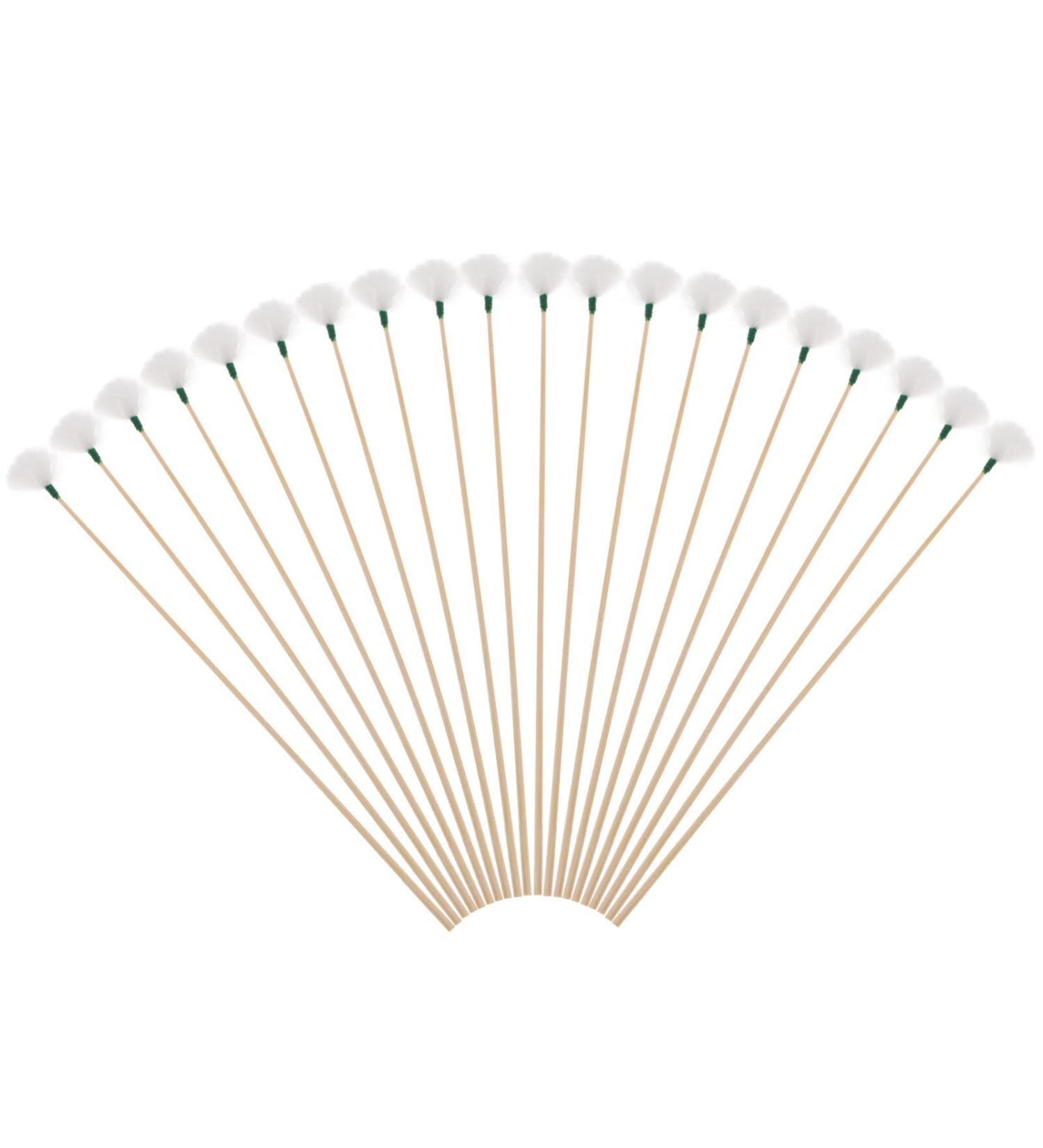 Bamboo Ear Cleaning Stick 20Pcs - Disposable Ear Pick for Ear Wax Removal and Cleaning - Chinese Ear Scraper Tool for Adult Ear Care - Buy Online on GoSupps.com