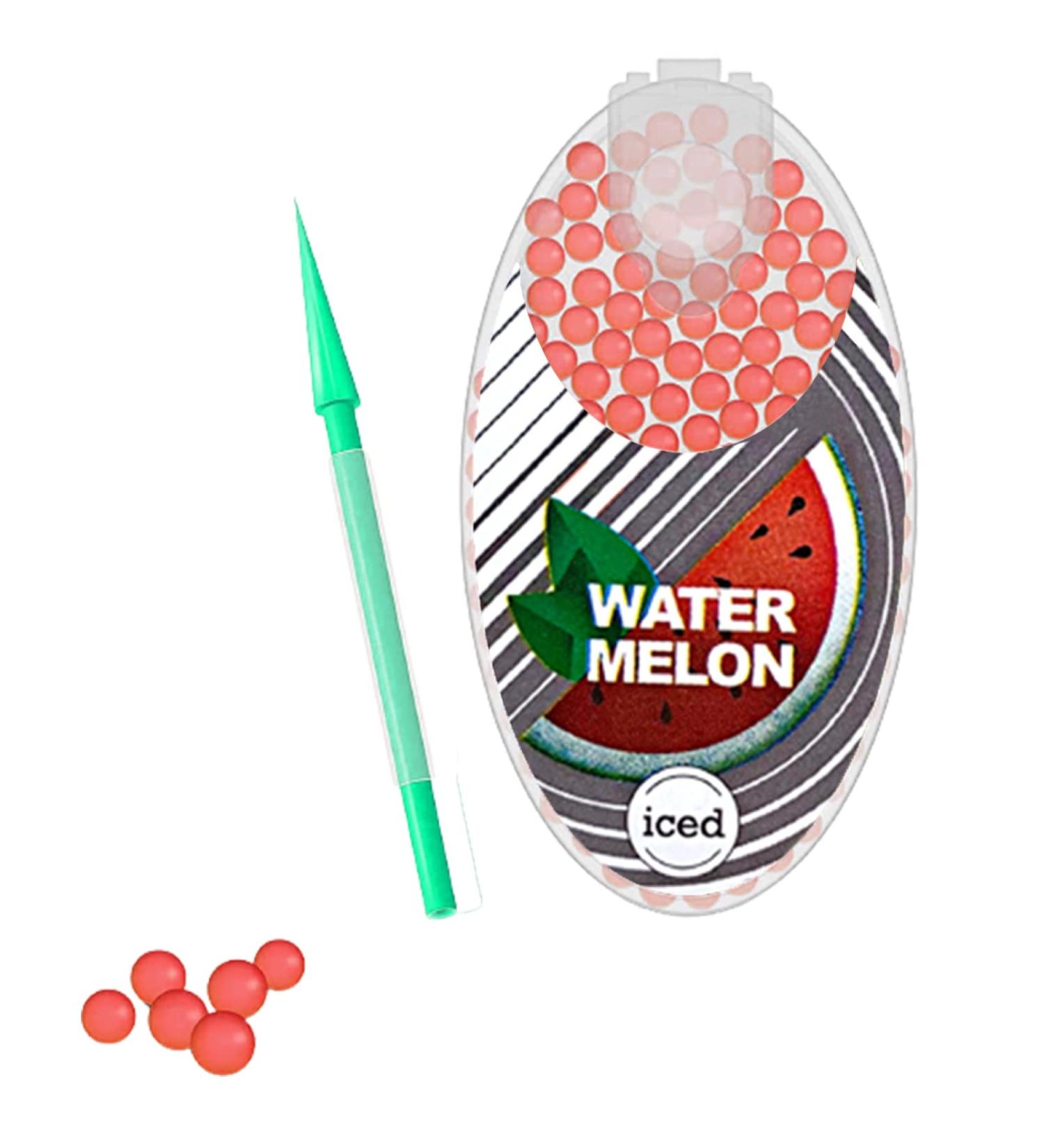 1 Box of 100 Mint Crush Balls Menthol Aroma Capsules Filter Flavored Beads Various Flavors to Choose from (Banana) - Buy Online on GoSupps.com
