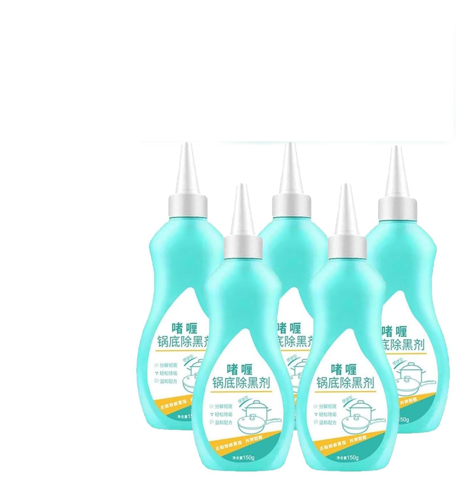 Magic Gel Cleaner For Pots And Pans Pot Cleaner For Bottom Of Pans Stainless Steel Cookware Cleaner Stainless Steel Pot Cleaner Stainless Steel Cleaner (5pcs) - Buy Online on GoSupps.com