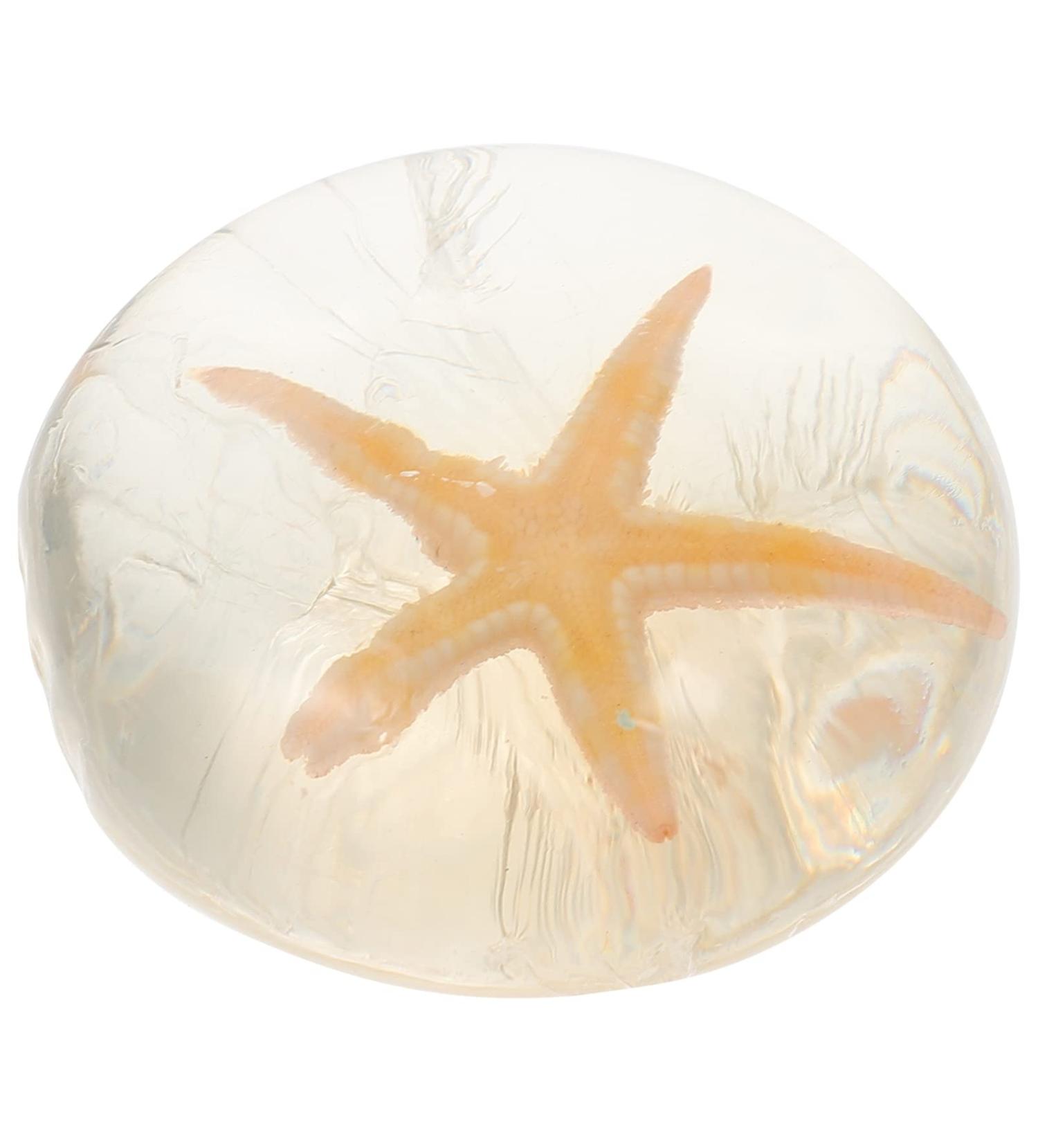 1pc Jelly Essential Oil Soap Natural Soap Fighting Soap Acid Scrub Soap Shower Soap Bars Body Wash for Men Face Washing Soap Face Soap Man Take a Bath Glycerin - Buy Online on GoSupps.com