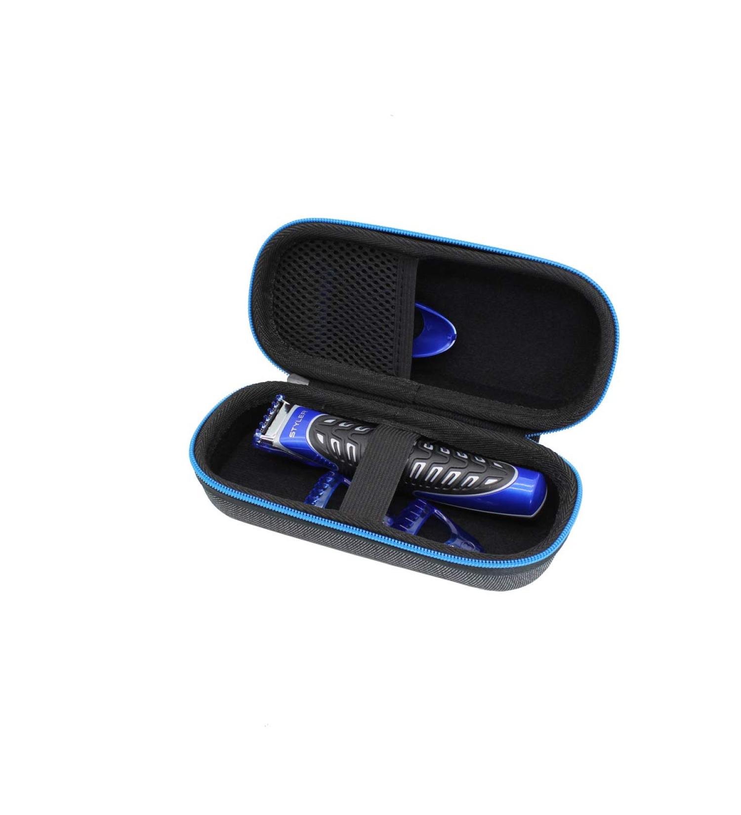 Hard Travel Case Bag for Gillette 3-in-1 Styler Trimmer - Durable & Portable by ESCOCO | International Shipping Available - Buy Online on GoSupps.com