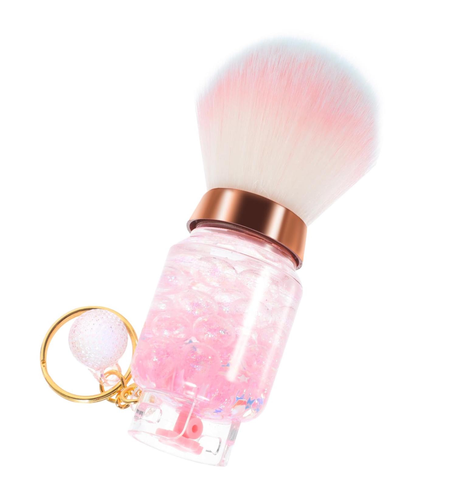 Beatifufu Beauty Tools Travel Makeup Brush Beauty for Makeup Blush Brush Makeup Powder Brush Face Powder Brush Makeup Brush Travel Brush for Powder Foundation Professional Makeup Kit 10.20X4.50X4.50CM Pink - Buy Online on GoSupps.com