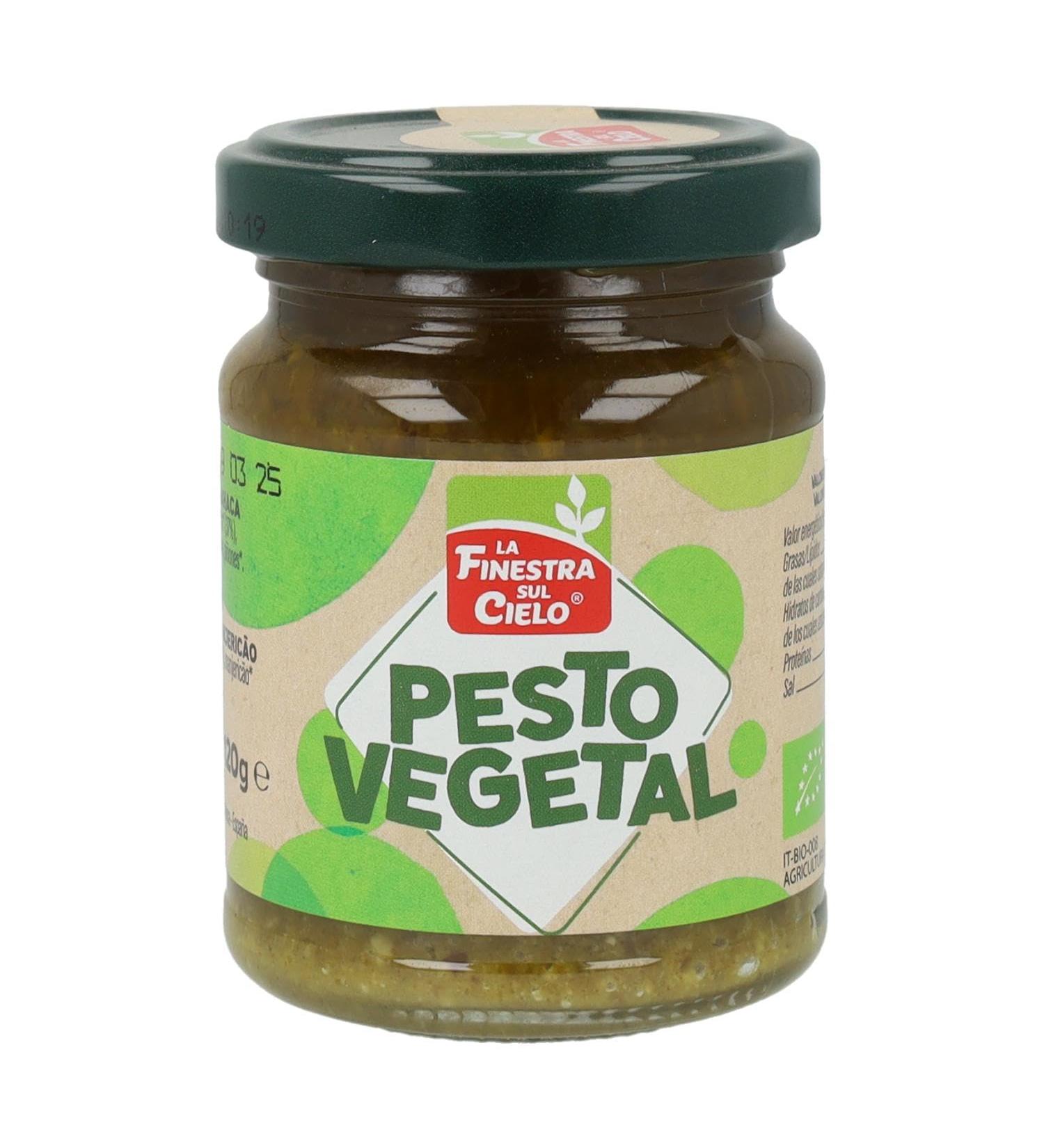 LAFINESTRASULCI BIO Vegetable Pesto 120 g - Buy Online on GoSupps.com