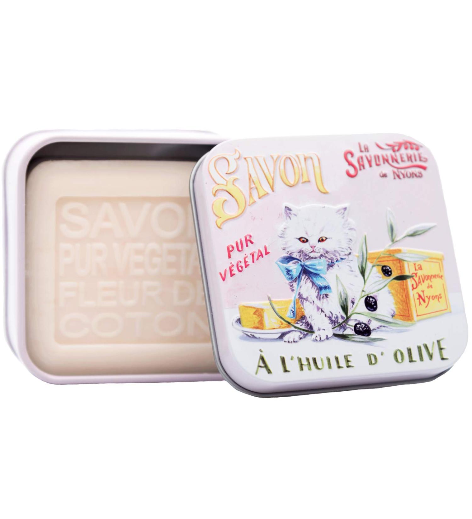 Buy Chaton Persan Soap in a Tin Box - 100g | Luxury International Shipping - Buy Online on GoSupps.com