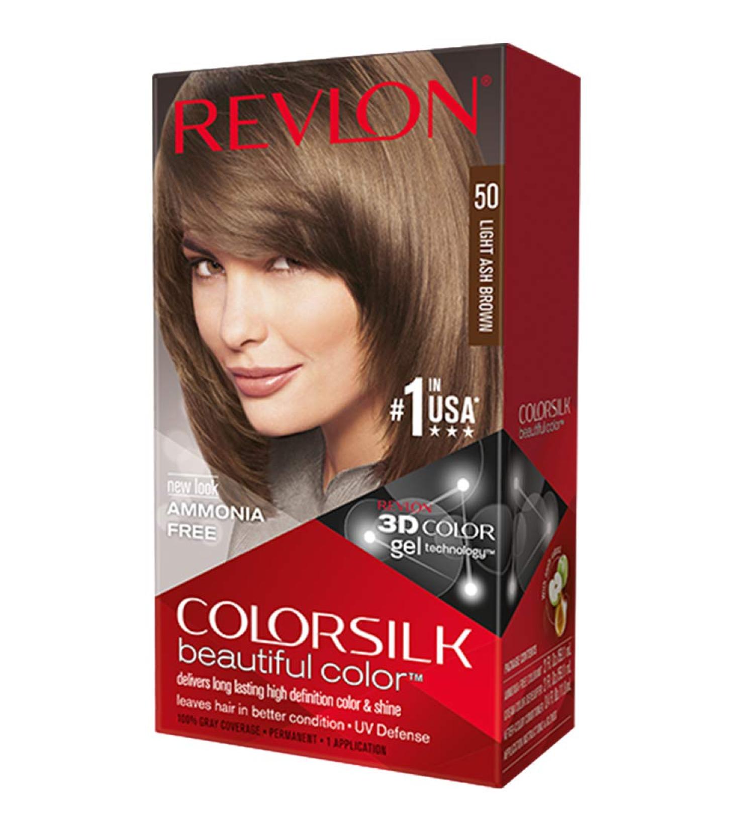 Colorsilk Permanent Haircolor - Light Ash Brown (50/5A)