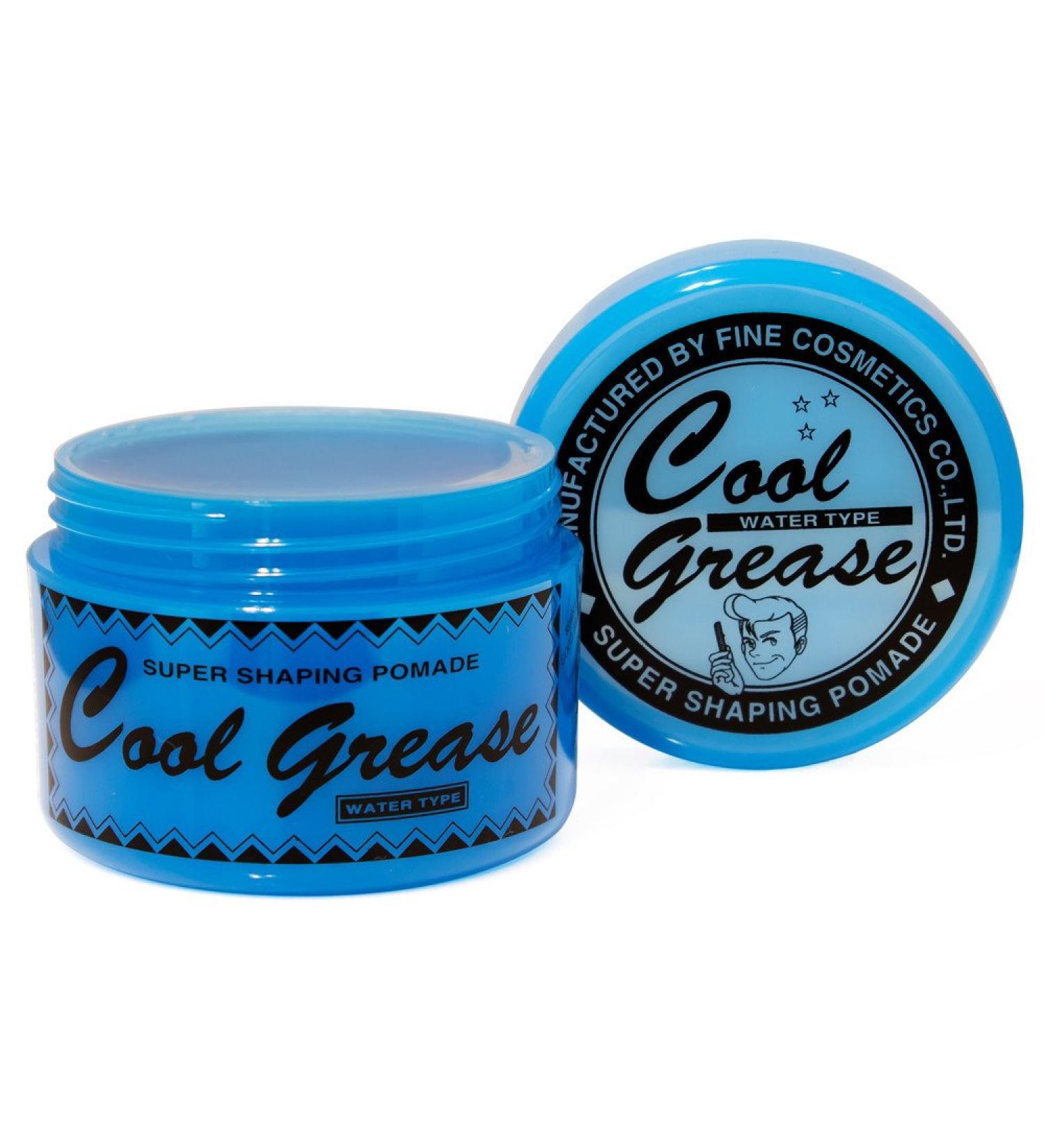 Cool Grease Pomade Middle - 87g - Lime Fragrance - Buy Online on GoSupps.com