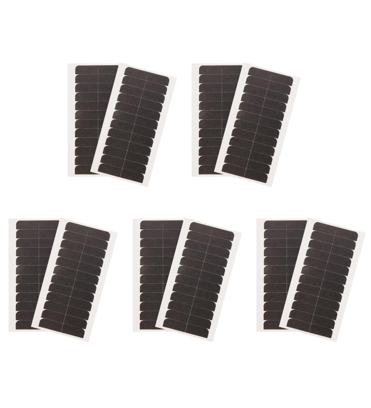 FOMIYES 10 Sheets Double-Sided Wig Tape - Waterproof Hair Extension Adhesive Stickers & Remover | Secure Your Wigs & Extensions - Buy Online on GoSupps.com