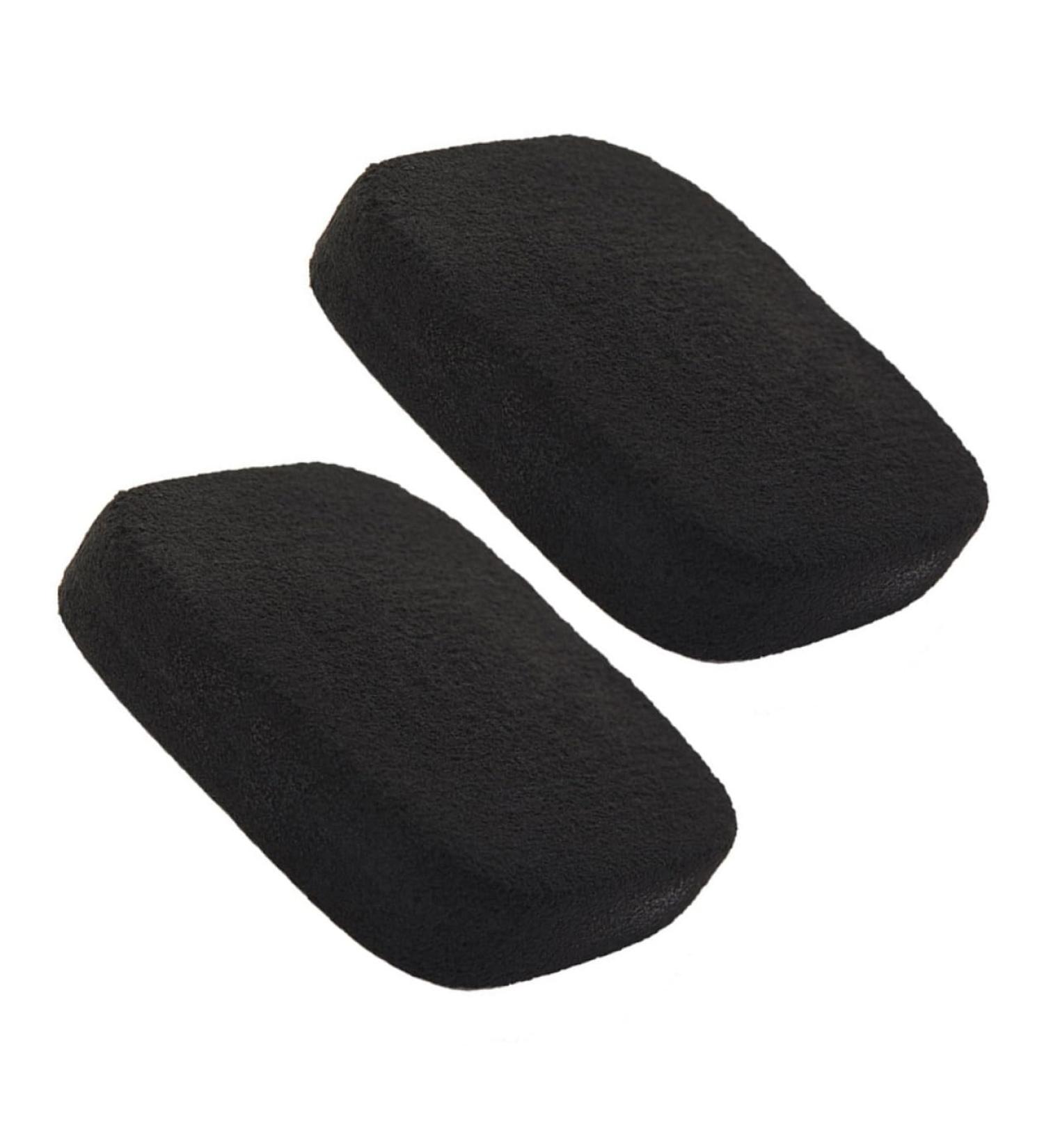 2pcs Face Wash Sponges Set - Charcoal Cleansing & Makeup Remover Tools for Flawless Skin | International Shipping Available - Buy Online on GoSupps.com