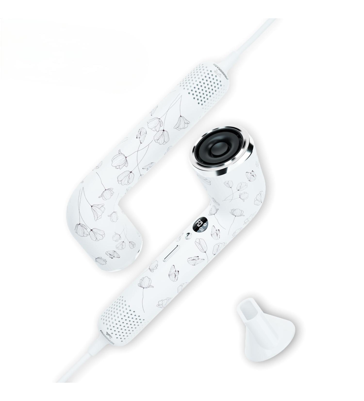 Professional Hair Dryer - 110 000 RPM Fast Drying 100M Negative Ions Lightweight & Travel-Friendly Anti-Frizz | Smooth Shiny Hair - Buy Online on GoSupps.com