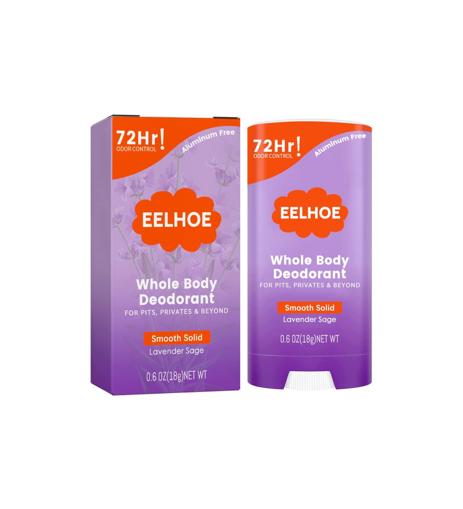 72-Hour Odor Control Whole Body Deodorant - Aluminum & Baking Soda Free, Skin Safe - Buy Online on GoSupps.com