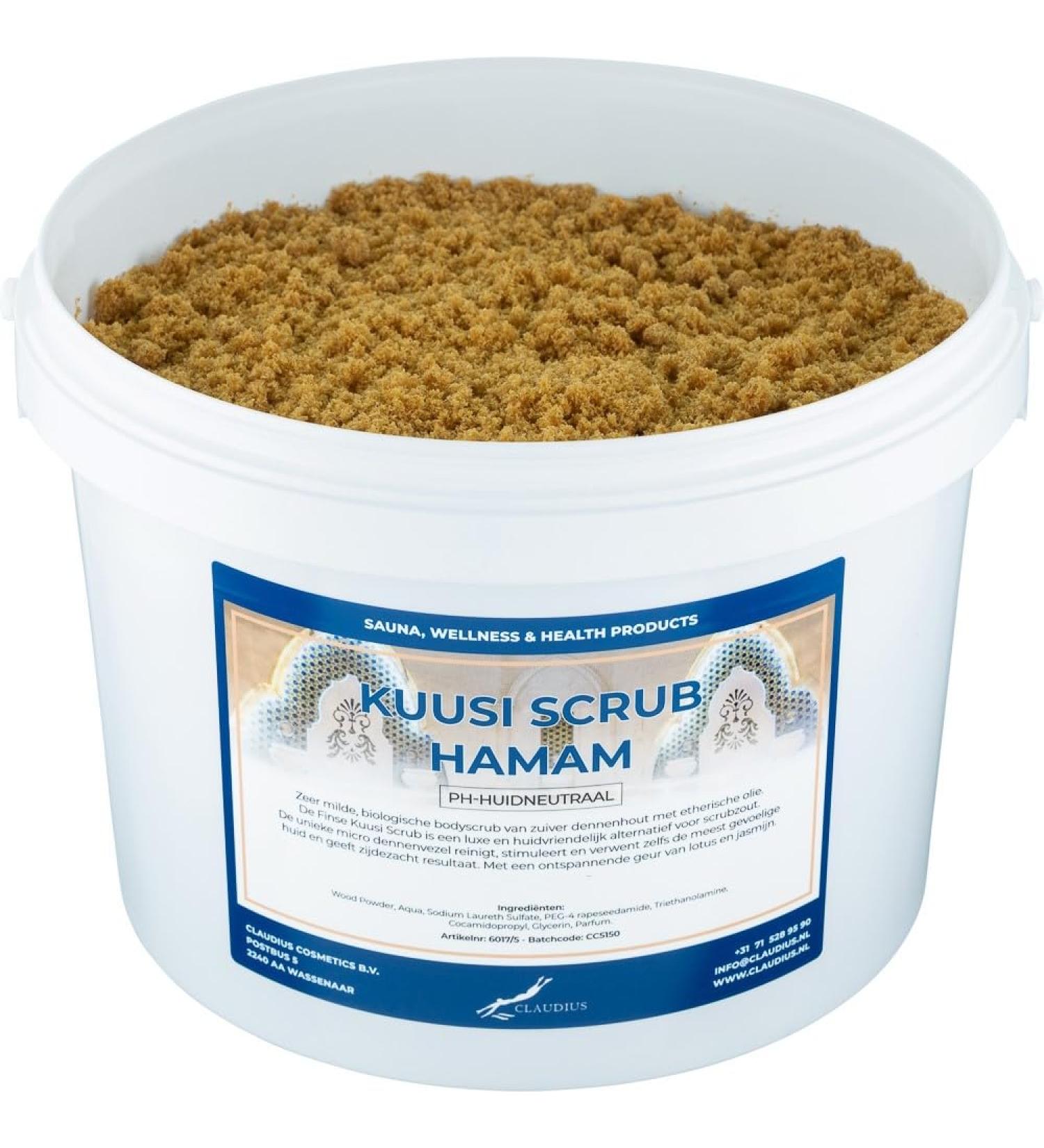 Claudius Finse Kuusi Scrub Hamam 1 liter