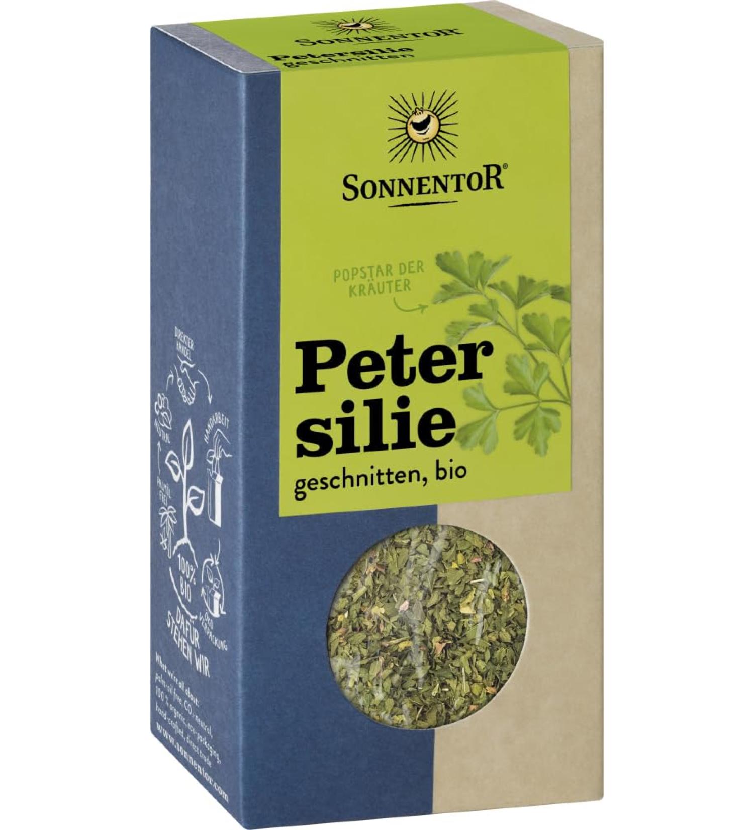 Sonnentor Sonnentor Organic Chopped Parsley (2 x 15 g)