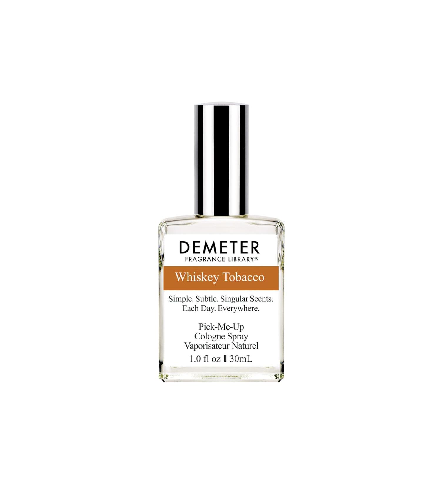 DEMETER Fragrance Library - Whiskey Tobacco Cologne Spray 1 oz - Buy Online on GoSupps.com
