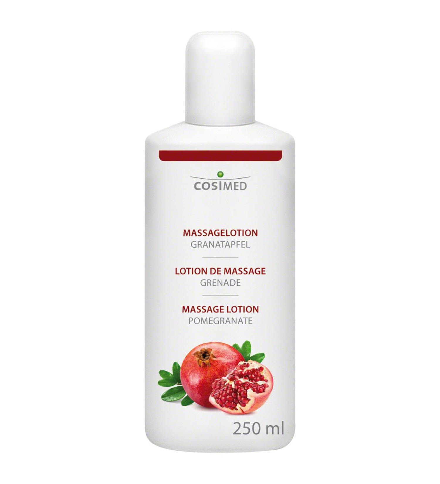 Buy cosiMed Massage Lotion Pomegranate 250ml - Soothing & Nourishing Formula for Relaxation | International Shipping Available - Buy Online on GoSupps.com