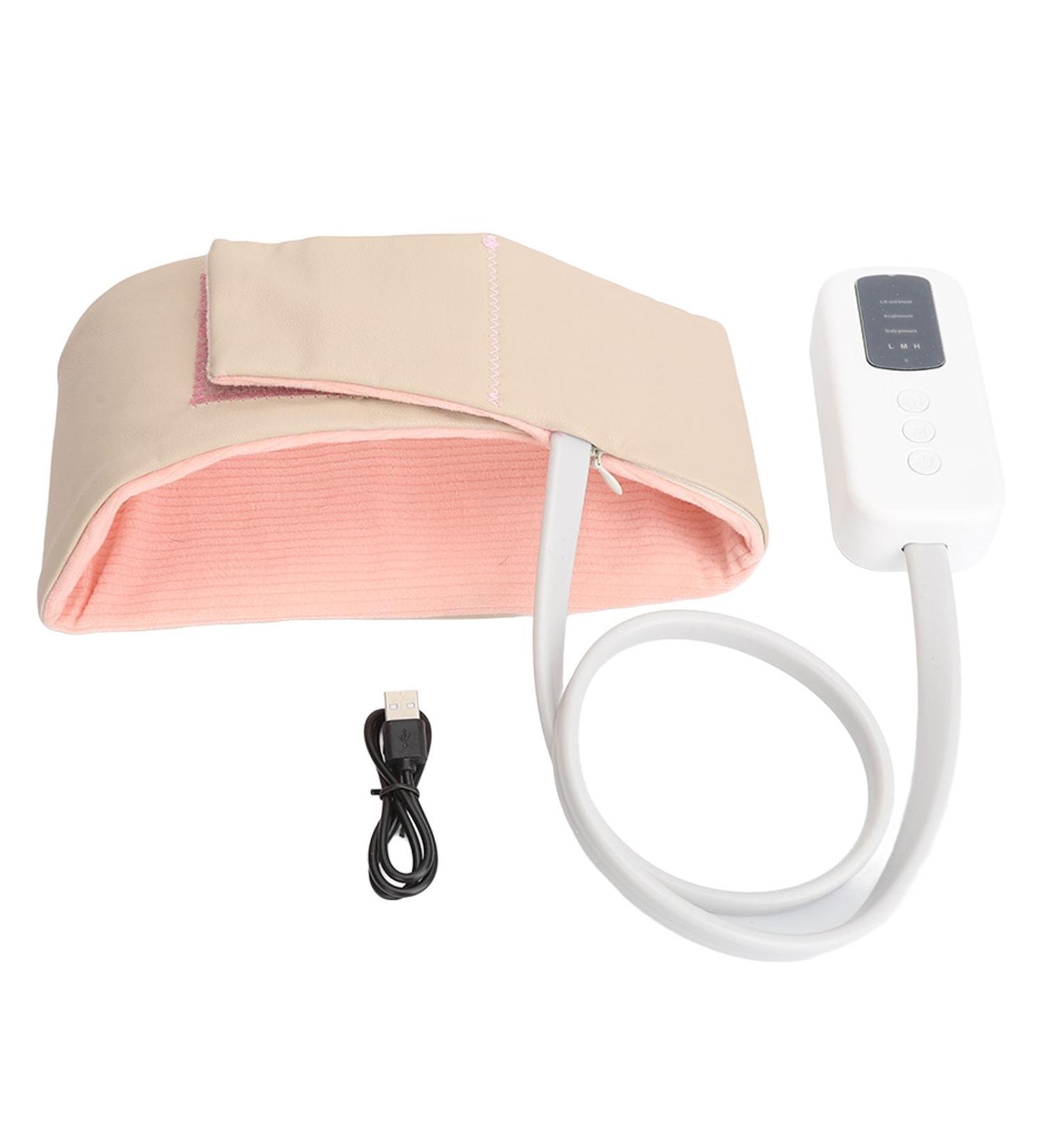 Buy Adjustable Air Pressure Head Massage Device | Relaxing Electronic Compression Headband for Scalp Decompression - Buy Online on GoSupps.com