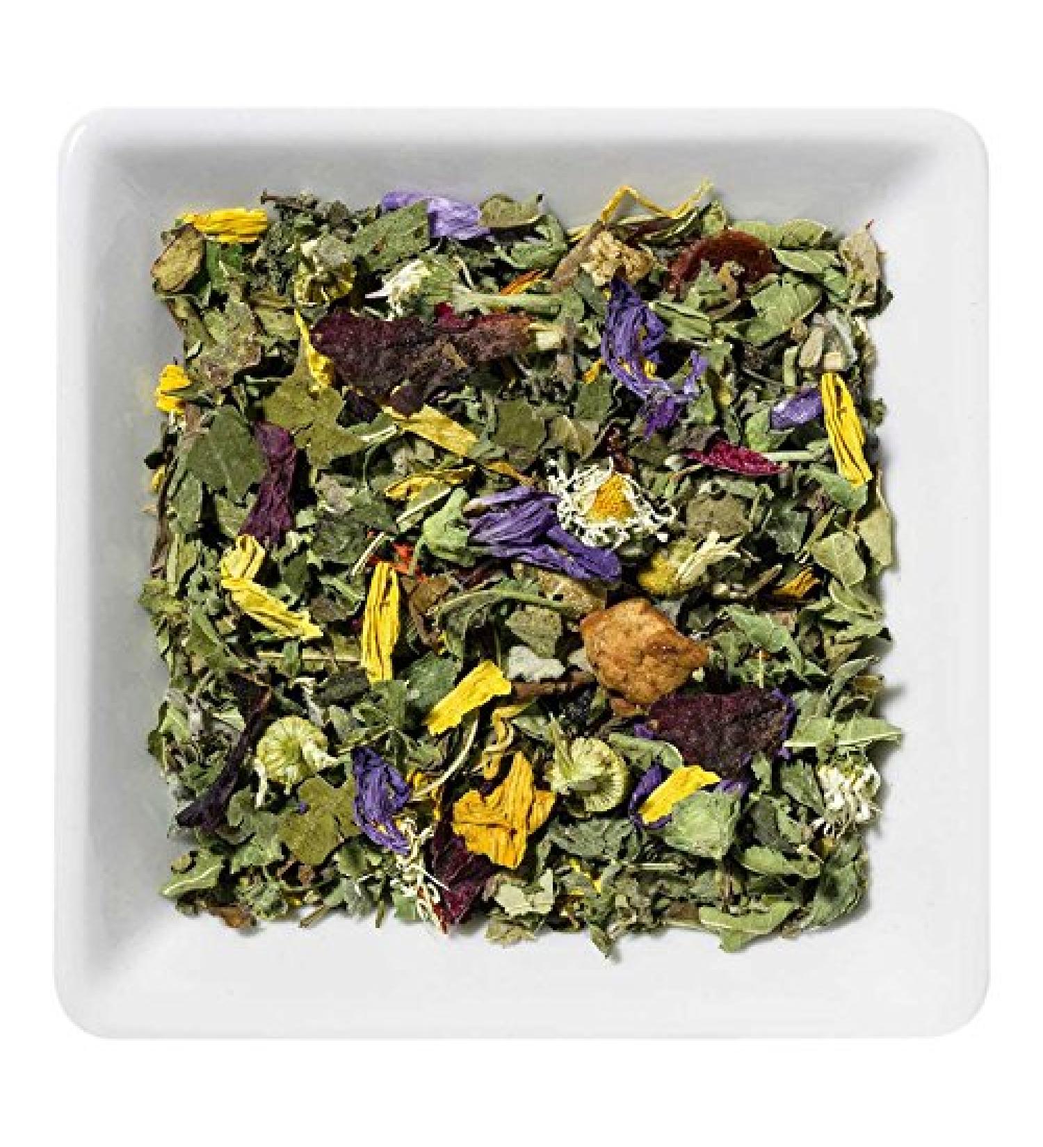 Tea Gallery Anno 1773 Herbal tea Basentee feelgood herbs 500 g
