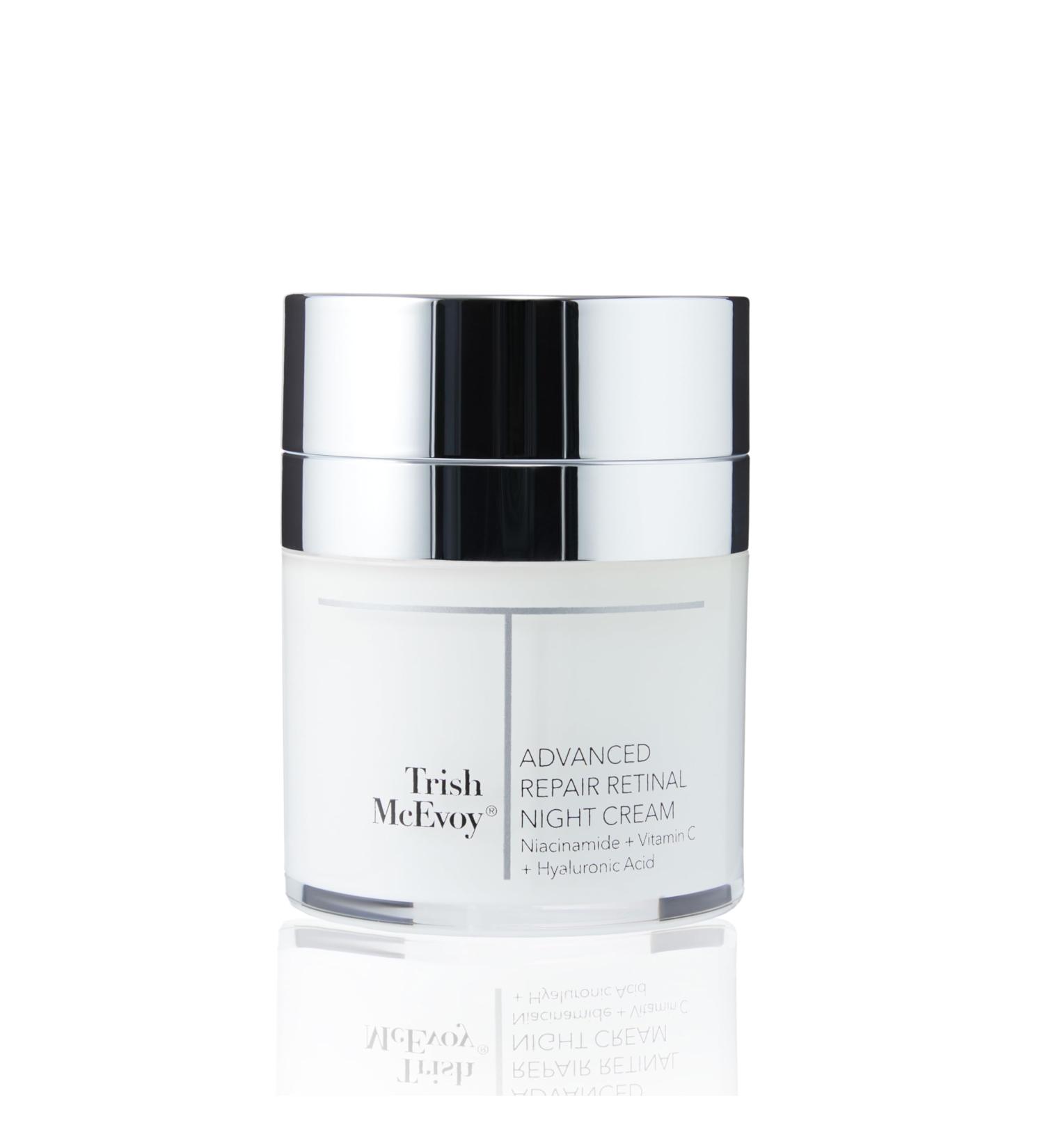 Trish McEvoy Beauty Booster Advanced Repair Retinal Night Cream - 1 oz | Shop Internationally for Skincare Excellence - Buy Online on GoSupps.com