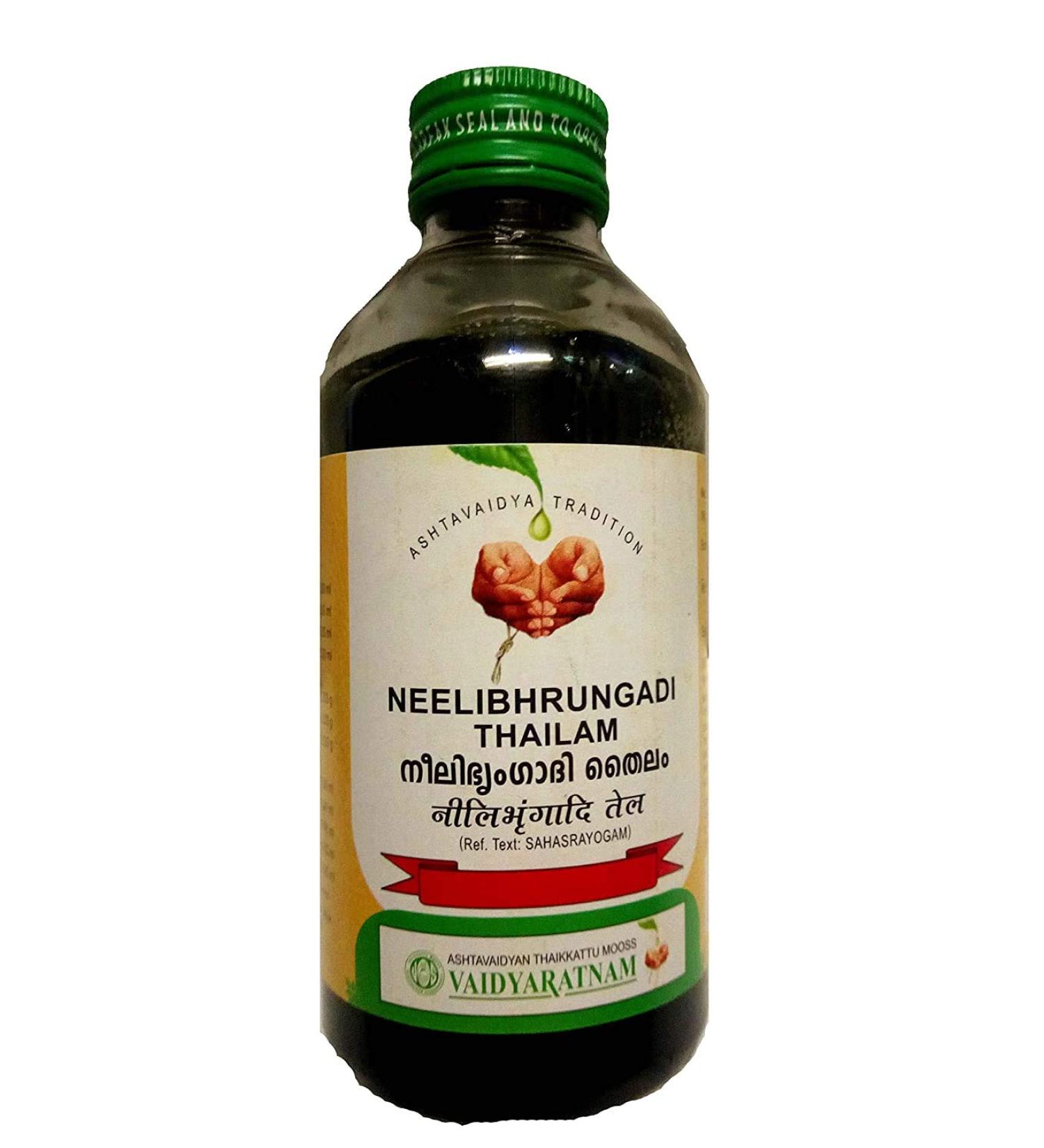 Neelibhringadi Thailam 200 Ml Ayurvedic herbal products Ayurveda Organic products