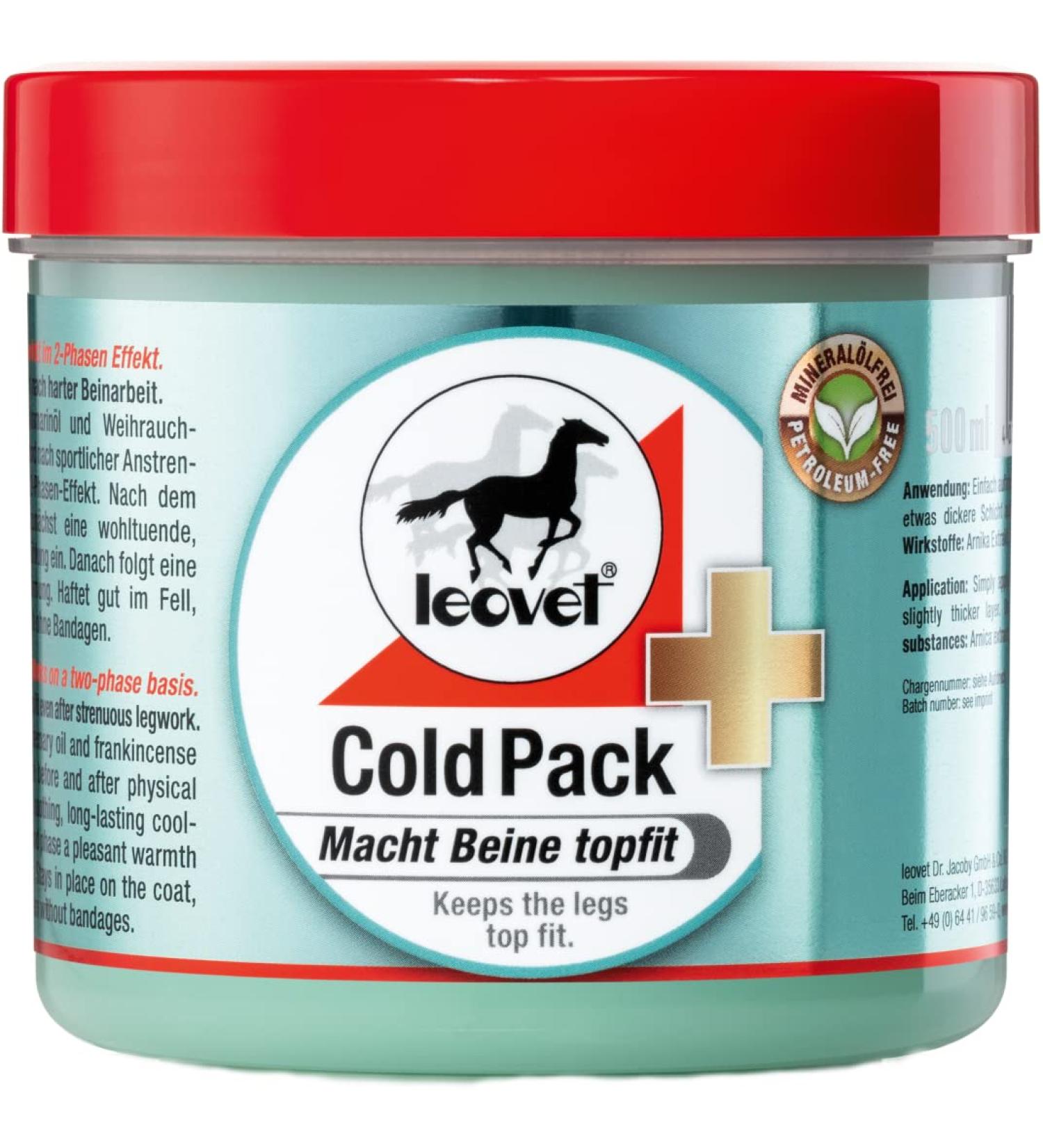 Leovet Apothekers Pferdesalbe COLD PACK | 500ml