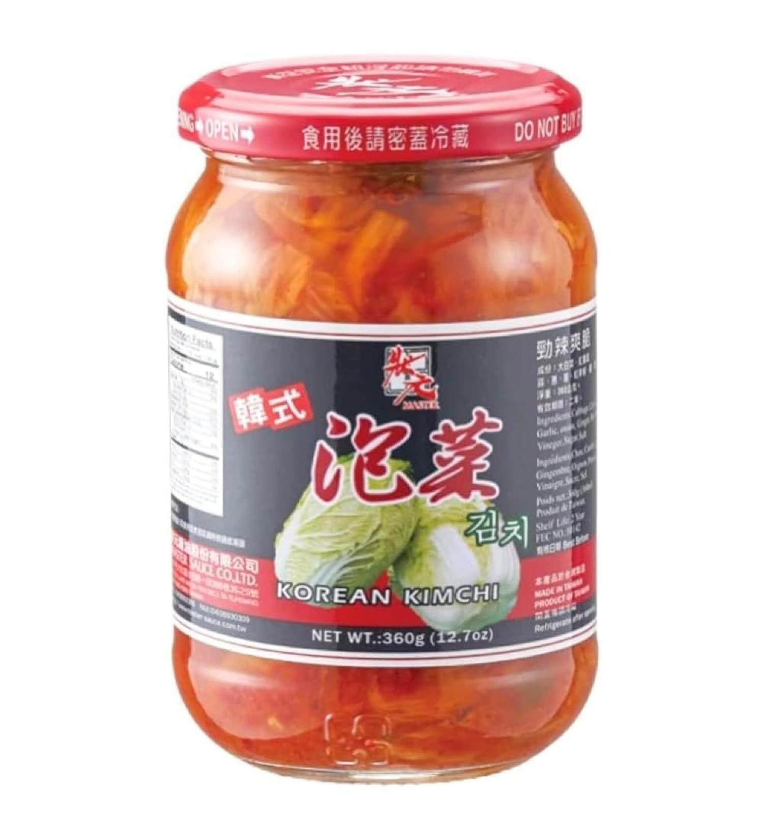 SPIRITCROWD Master Korean Kimchi 360g - Buy Online on GoSupps.com