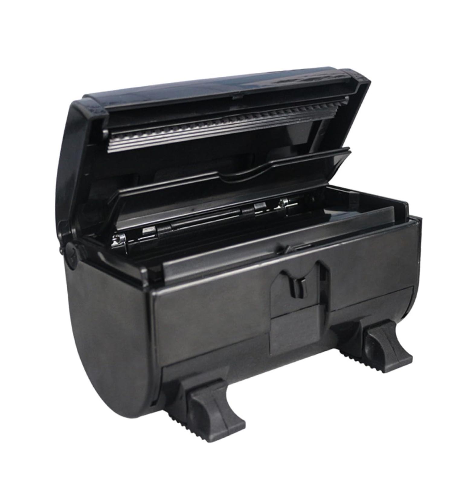 MAGICLULU 1pc Tin Foil Hairdressing Nail Polish Organizer Case Foil Dispenser Foil Nail Automatic Cutting Machine Abs Environmental Protection Material Remover Mini - Buy Online on GoSupps.com