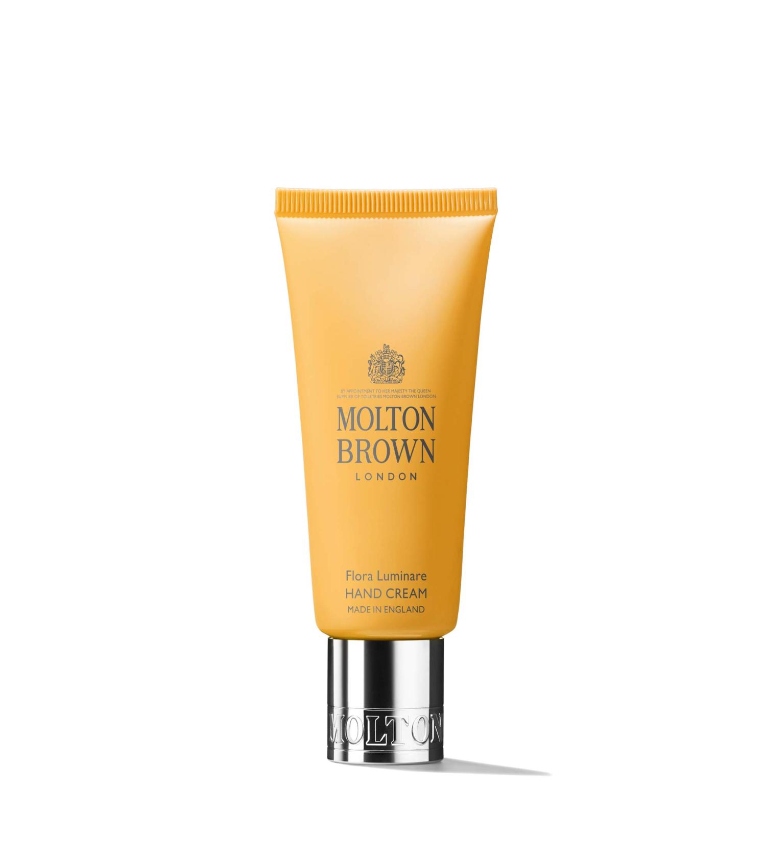 Buy Molton Brown Flora Luminare Hand Cream 40ml - Luxurious Moisturizing Hand Care | International Shipping - Buy Online on GoSupps.com