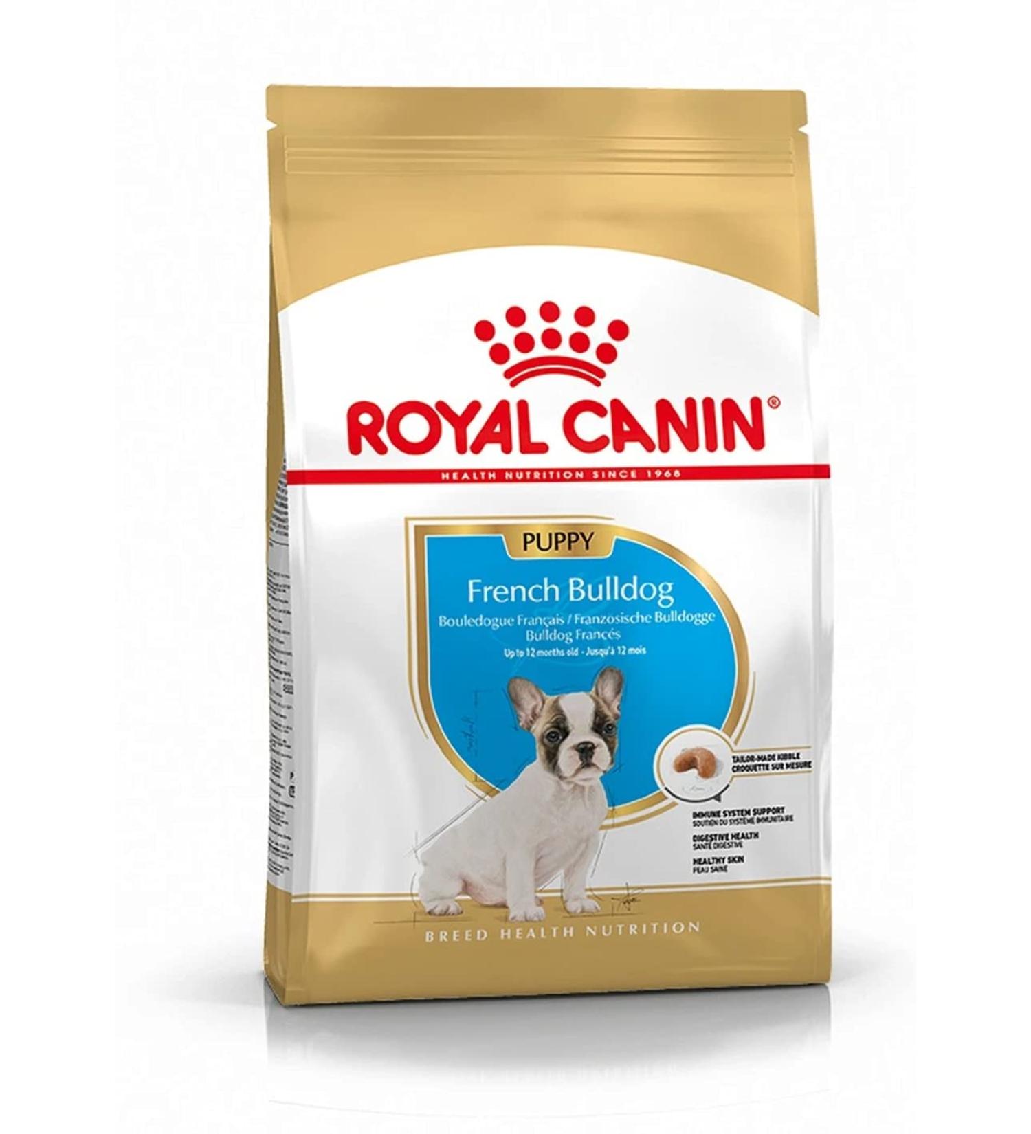 Royal Canin French Bulldog Puppy Dry Puppy/Junior Food 10kg Variety 10 kg (Pack of 1) - Buy Online on GoSupps.com