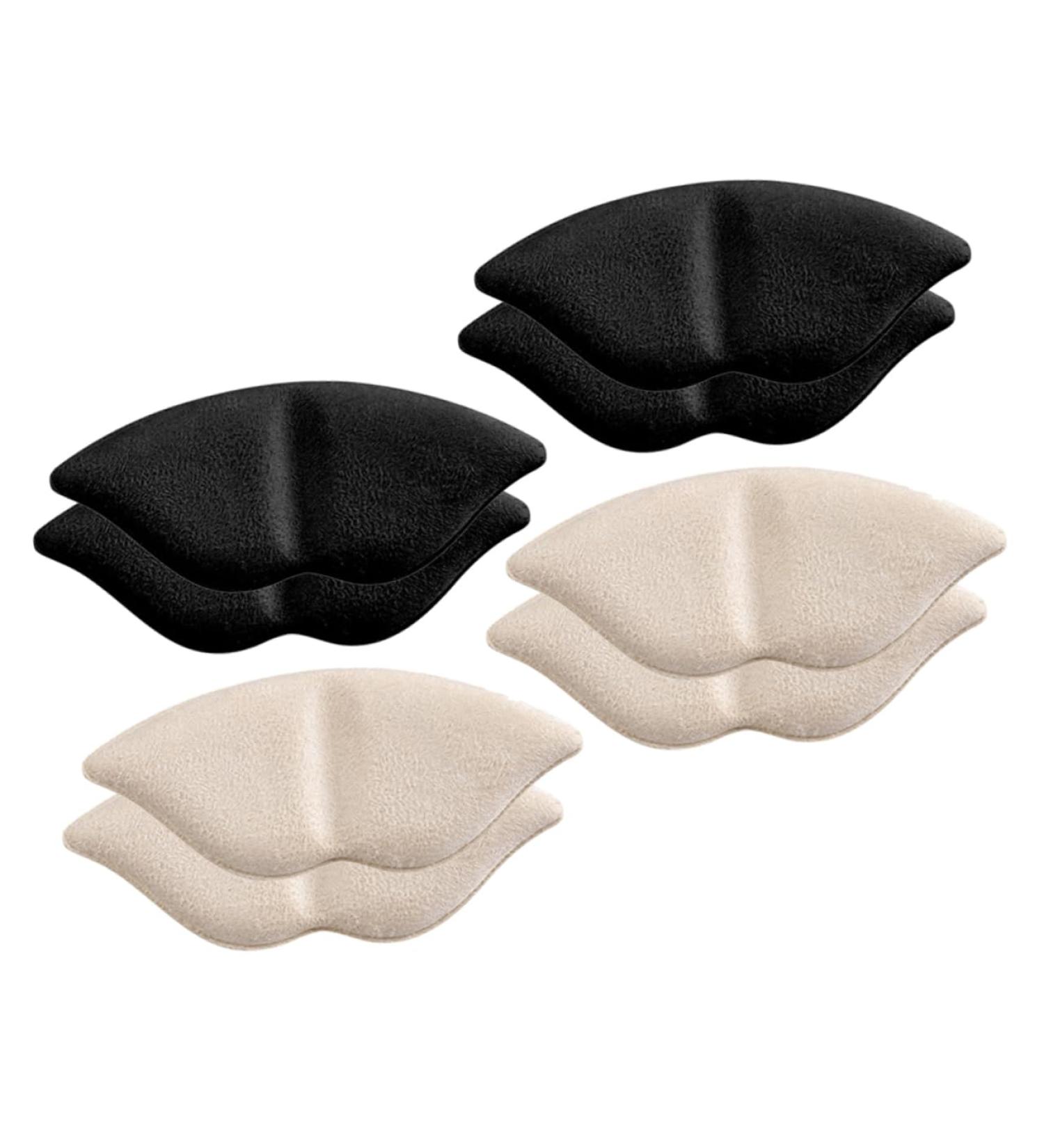 Buy MAGICLULU Heel Pads - 4 Pairs Adhesive Inserts for Big Shoes Heel Protectors & Comfort Cushions for Women s Sports and High Heels - Buy Online on GoSupps.com