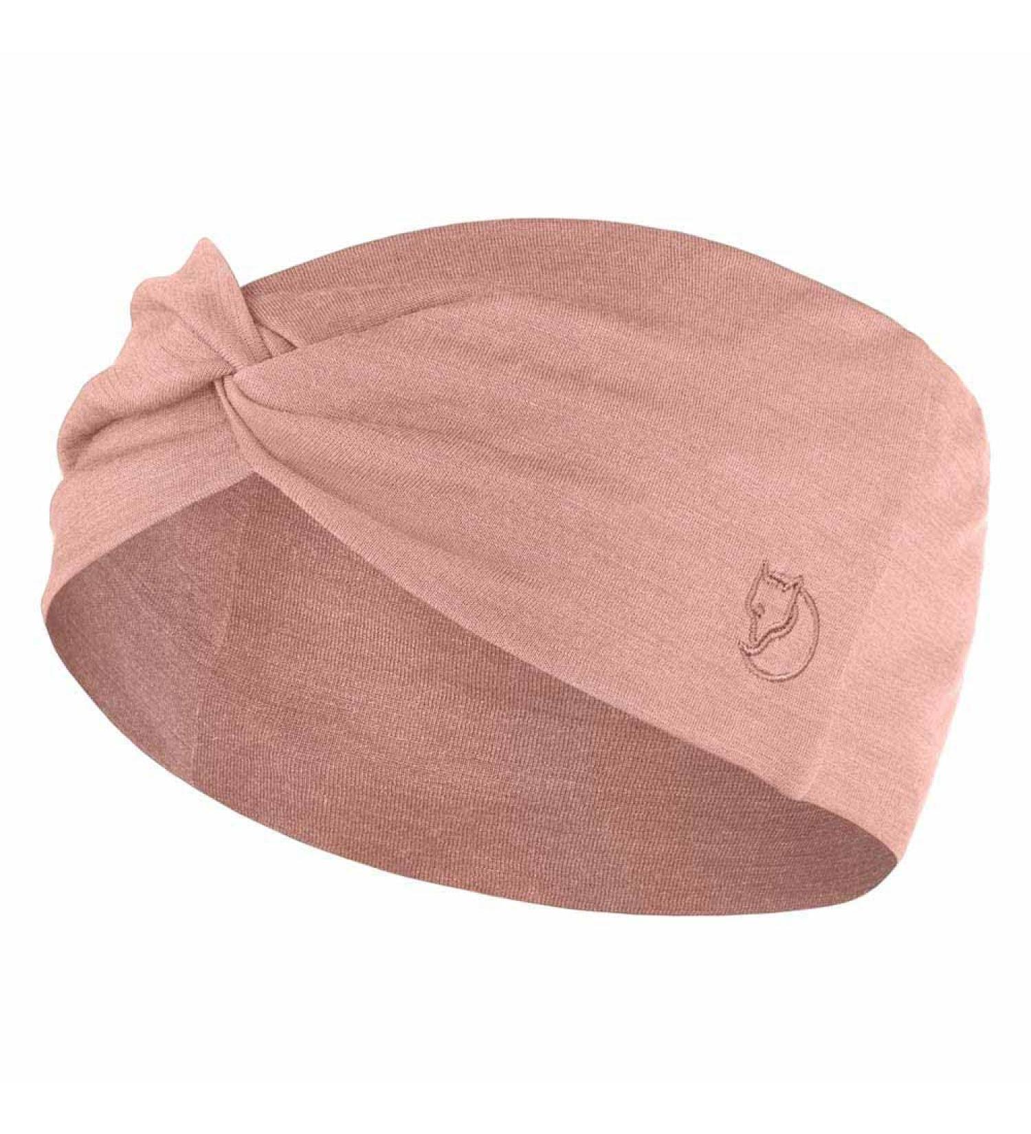 Fjallraven 84782-302 Abisko Wool Headband Hat Unisex Chalk Rose Size OneSize