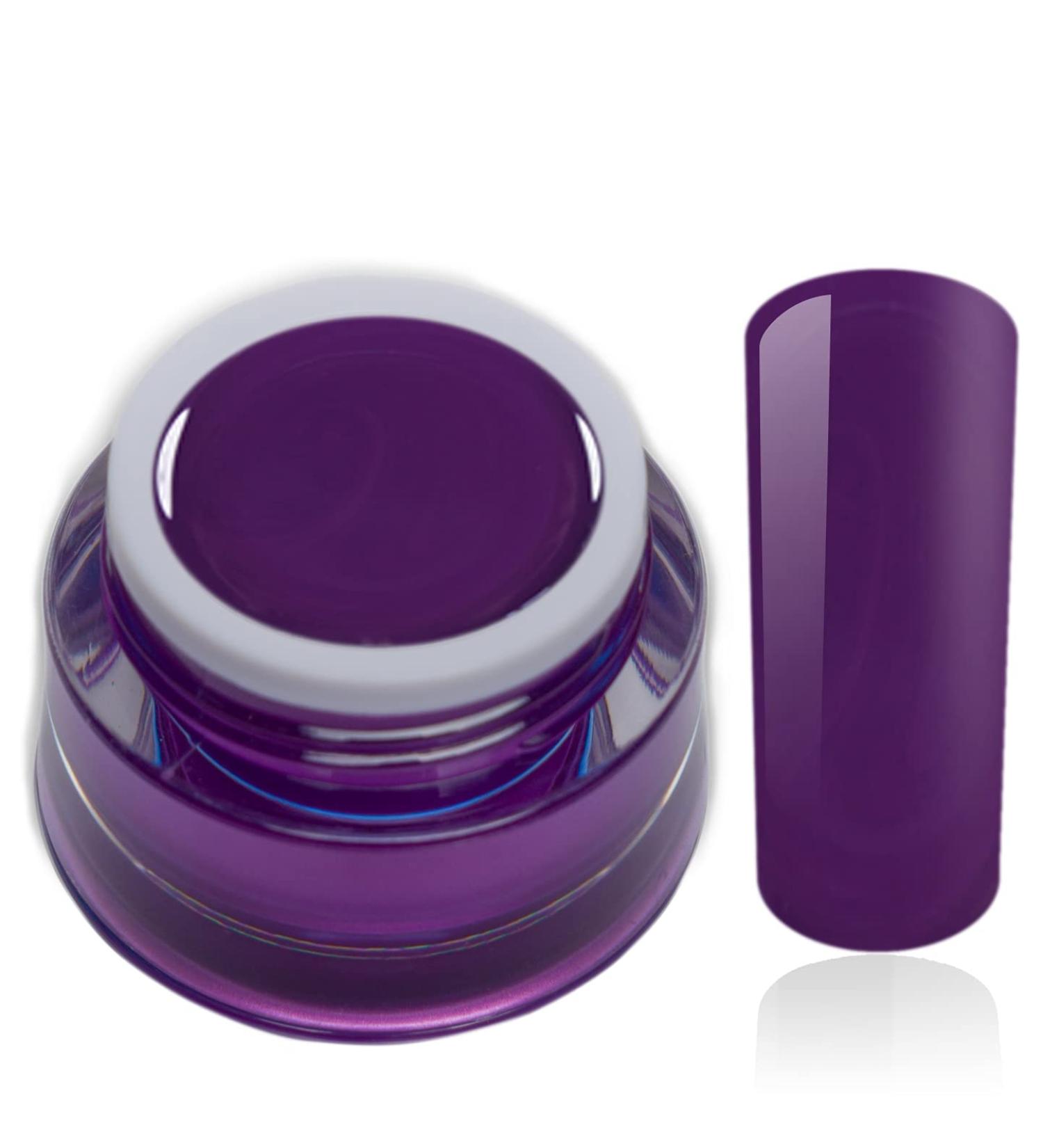 Studio Quality Purple UV LED Nail Gel - 5ml | RM Beautynails | International Shipping - Buy Online on GoSupps.com