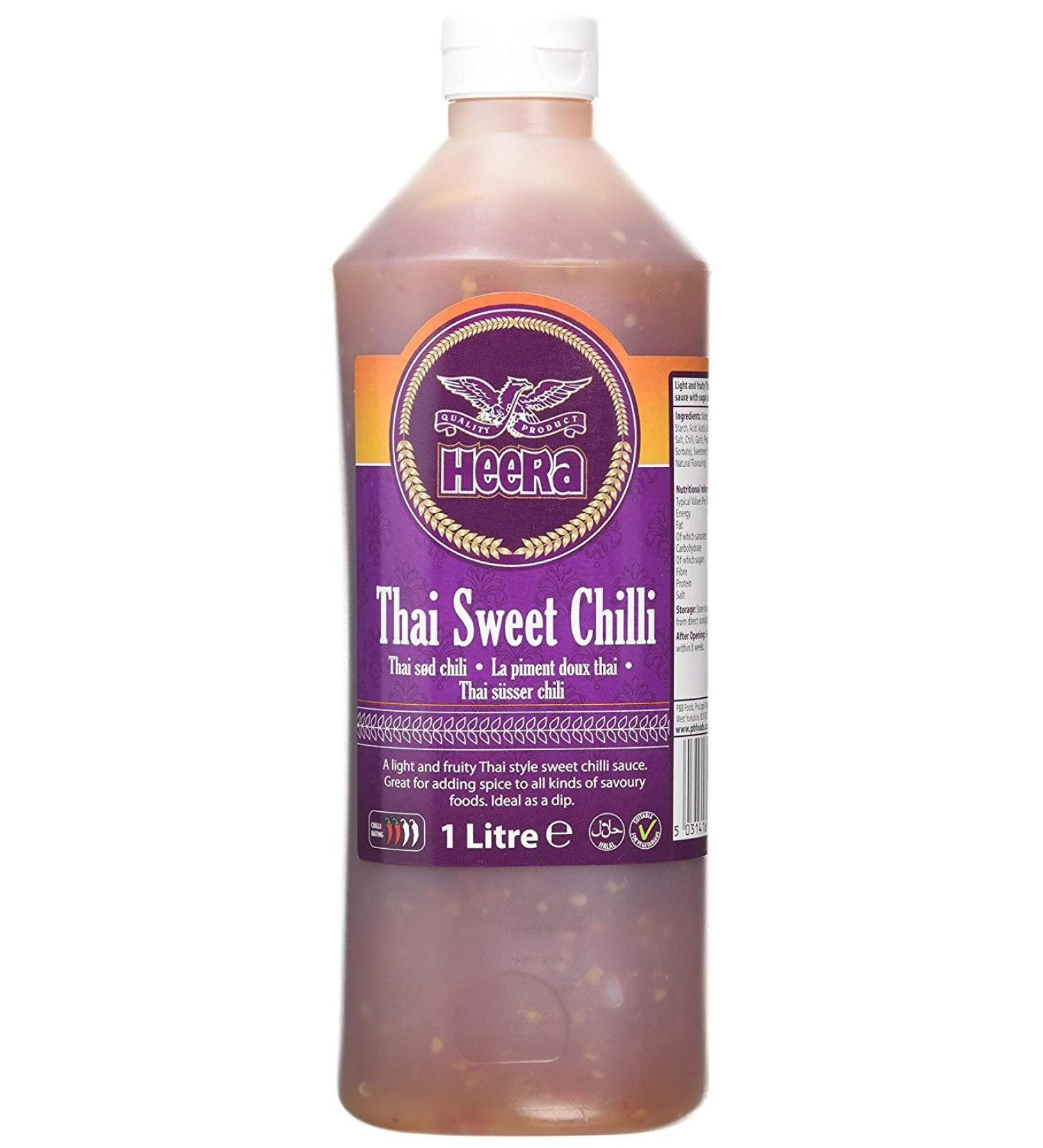 Heera Thai Sweet Chilli Sauce (1Ltr)