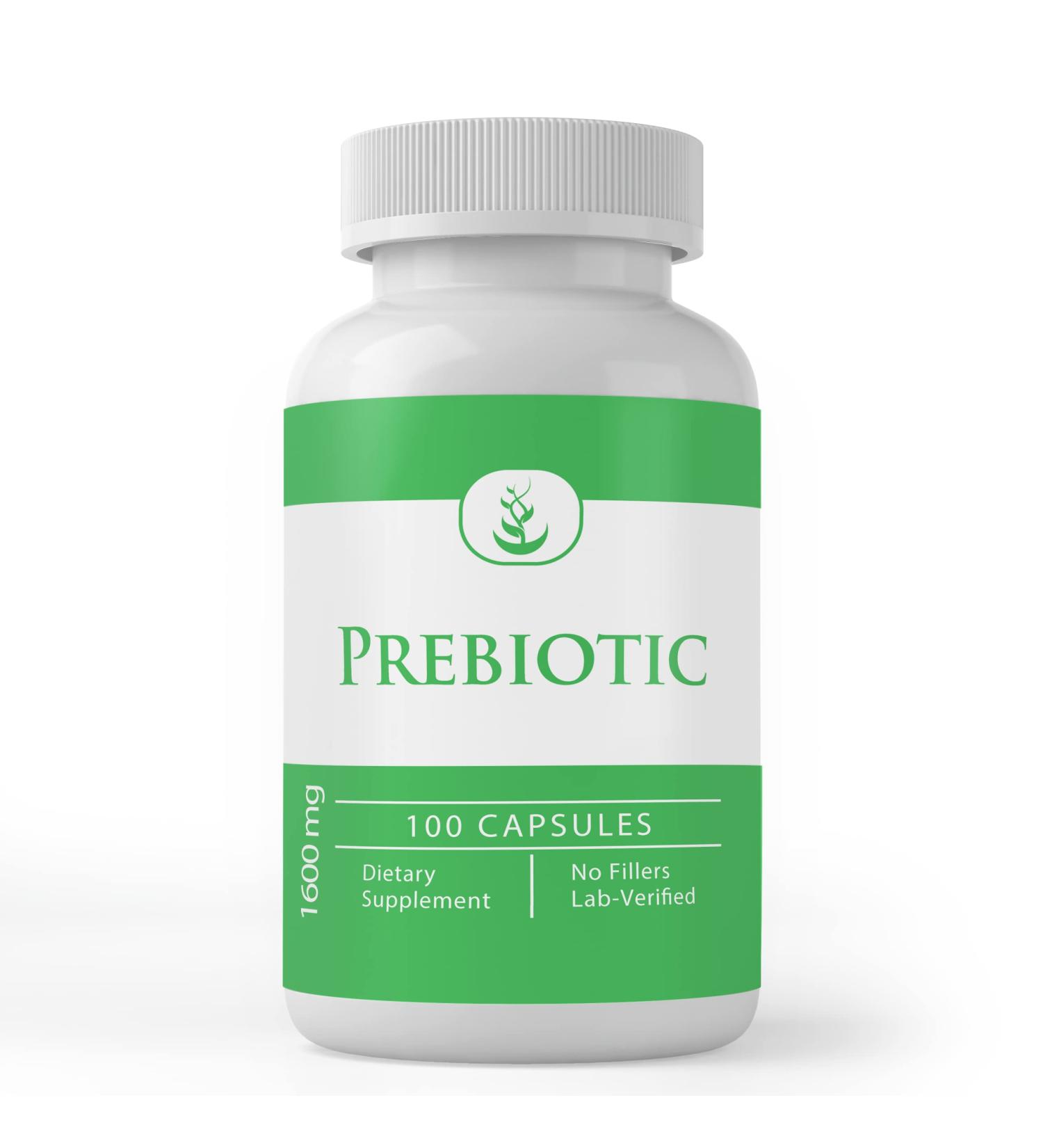 PURE ORIGINAL INGREDIENTS Prebiotic (100 Capsules) Always Pure No Additives Or Fillers Lab Verified 100 Count (Pack of 1) - Buy Online on GoSupps.com