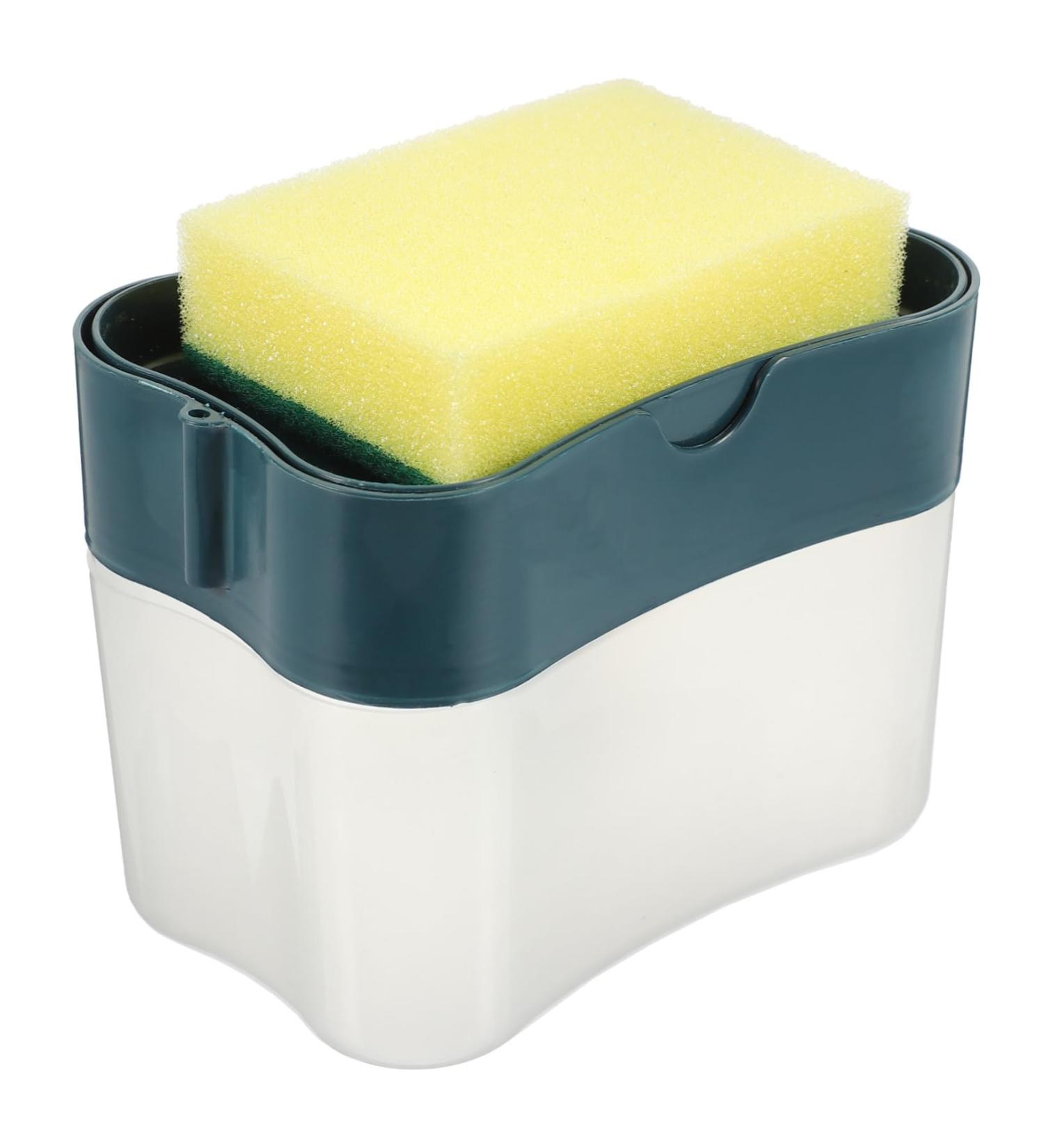 Ciieeo 1 Set Push Soap Dispenser Washing Soap Dispenser Hand Wash Dispenser Dishwashing Soap Holder Dishwasher Liquid Dispenser Soap Dispenser for Kitchen Sponge Dish Soap Abs - Buy Online on GoSupps.com