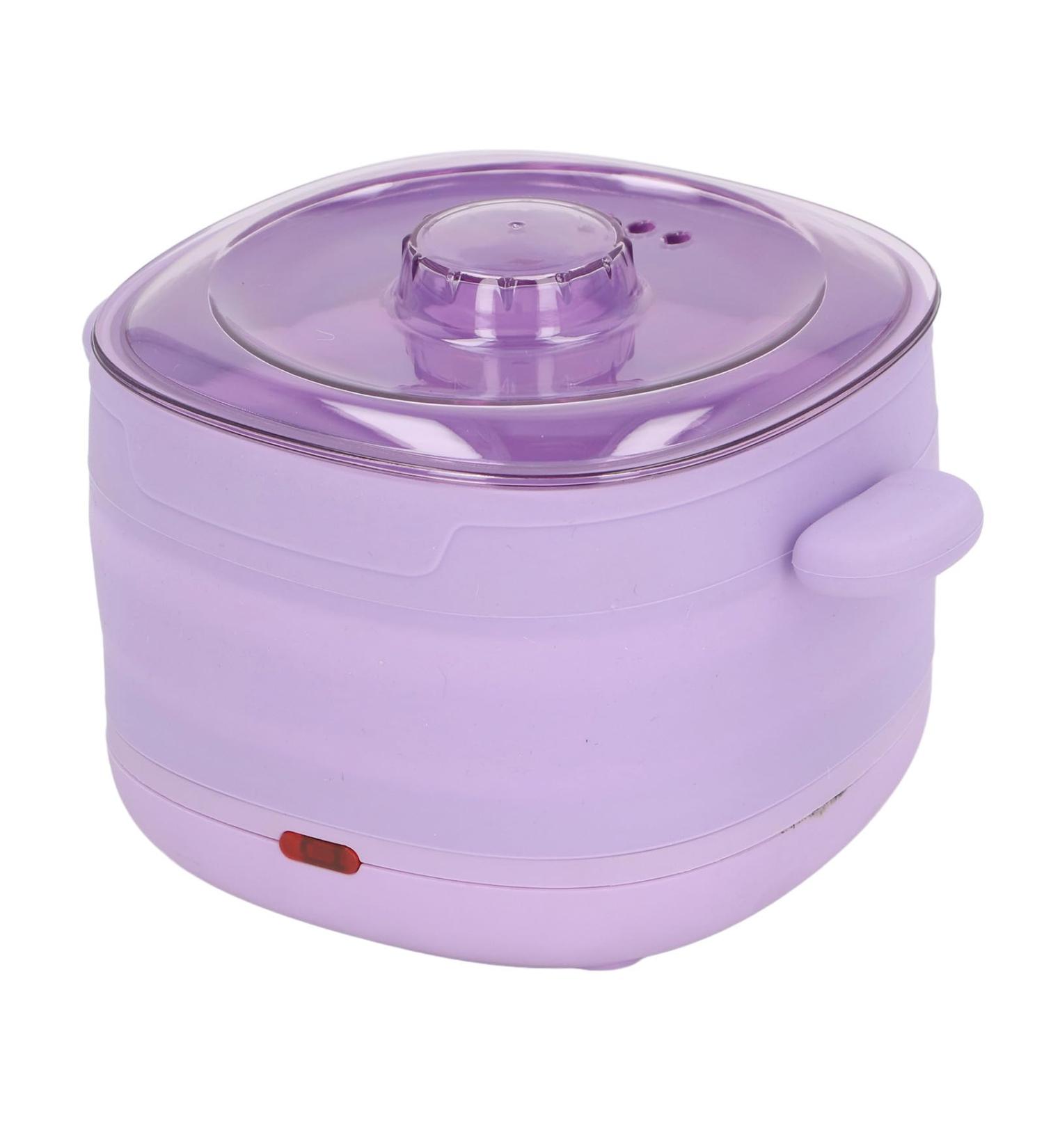Compact 100W Wax Heater - Easy to Clean Silicone & ABS - Ideal for Individual Wax Treatments | EU 220-240V - Buy Online on GoSupps.com