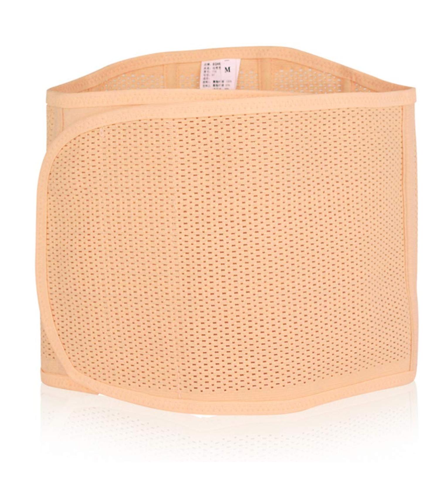 Ciieeo Postpartum Belly Wrap | Abdominal Binder & Waist Pelvis Belt for Natural Birth | Back Support Girdle for Women - Size L - Buy Online on GoSupps.com