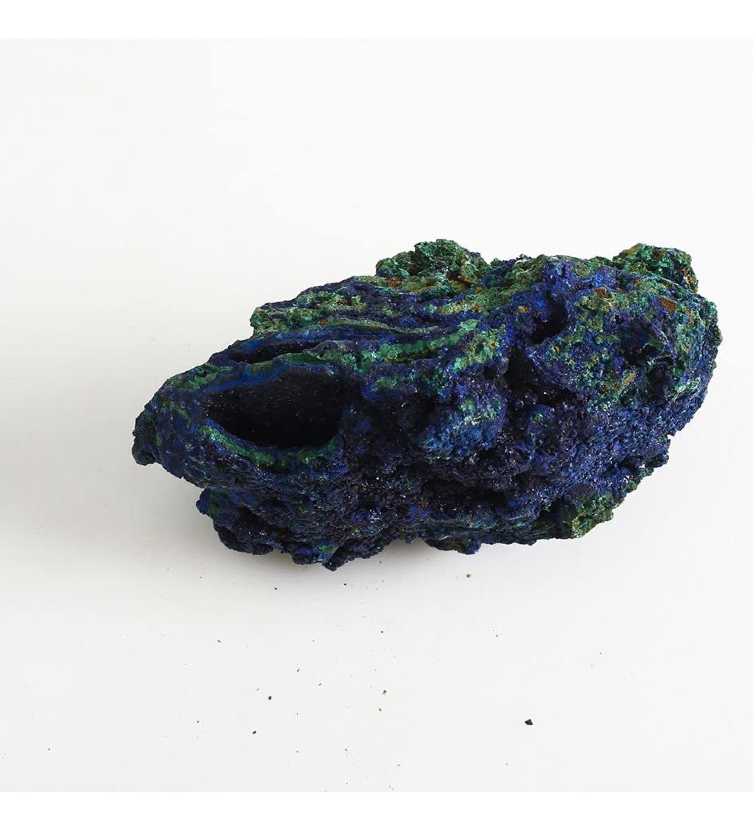 Natural Crystal Rough Natural Azurite Malachite Geode Crystal Cluster Teaching Research Stone Collectible (Size : 4-6cm) - Buy Online on GoSupps.com