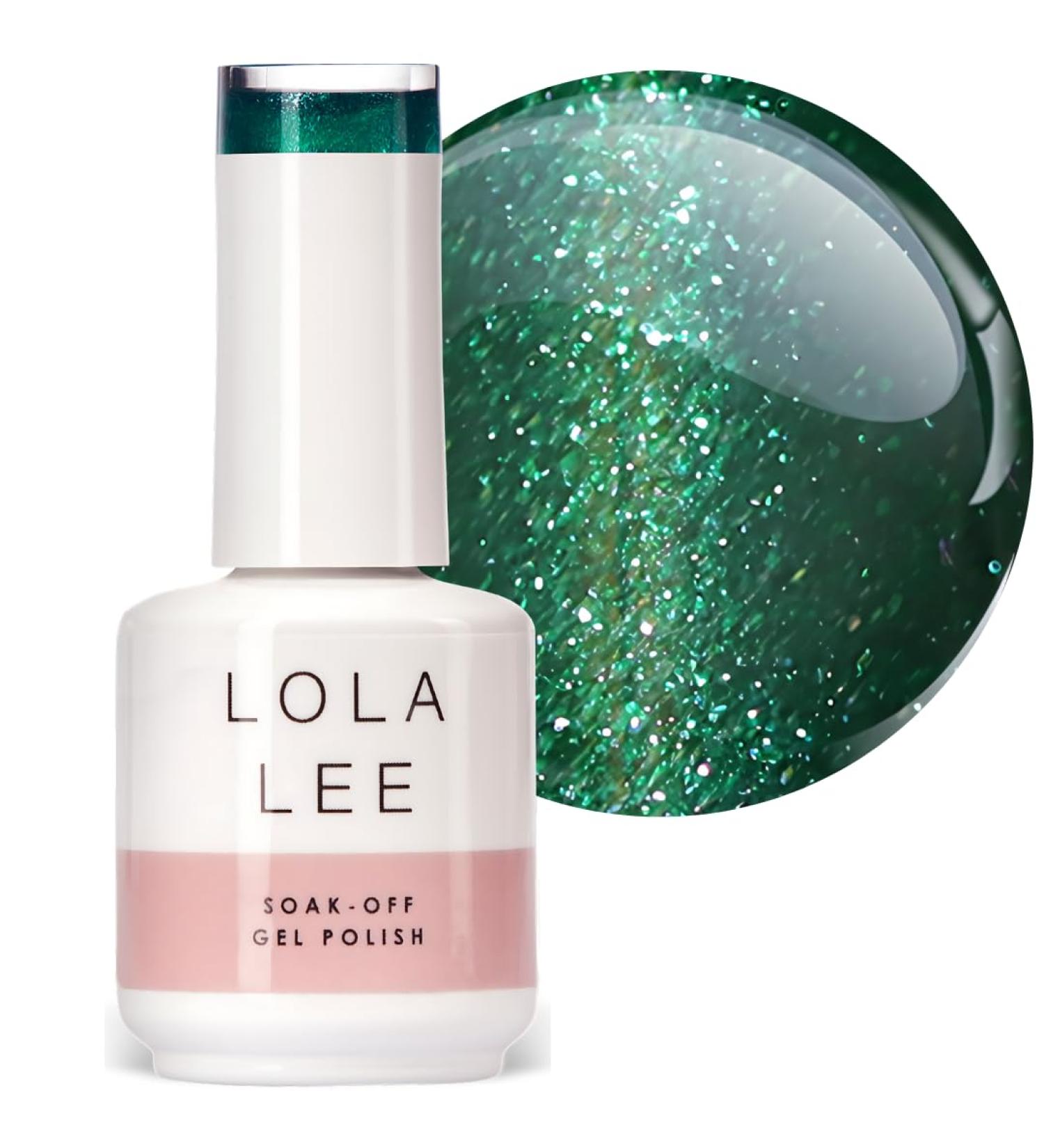 Lola Lee Gel Polish | Stay Weird Eek | GP053 | 15ml |Long-Lasting | Chip Proof | Soak-Off | Nail Art | Manicure & Pedicure | Easy to Apply |Salon and Home Use | LED UV Lamp - Buy Online on GoSupps.com