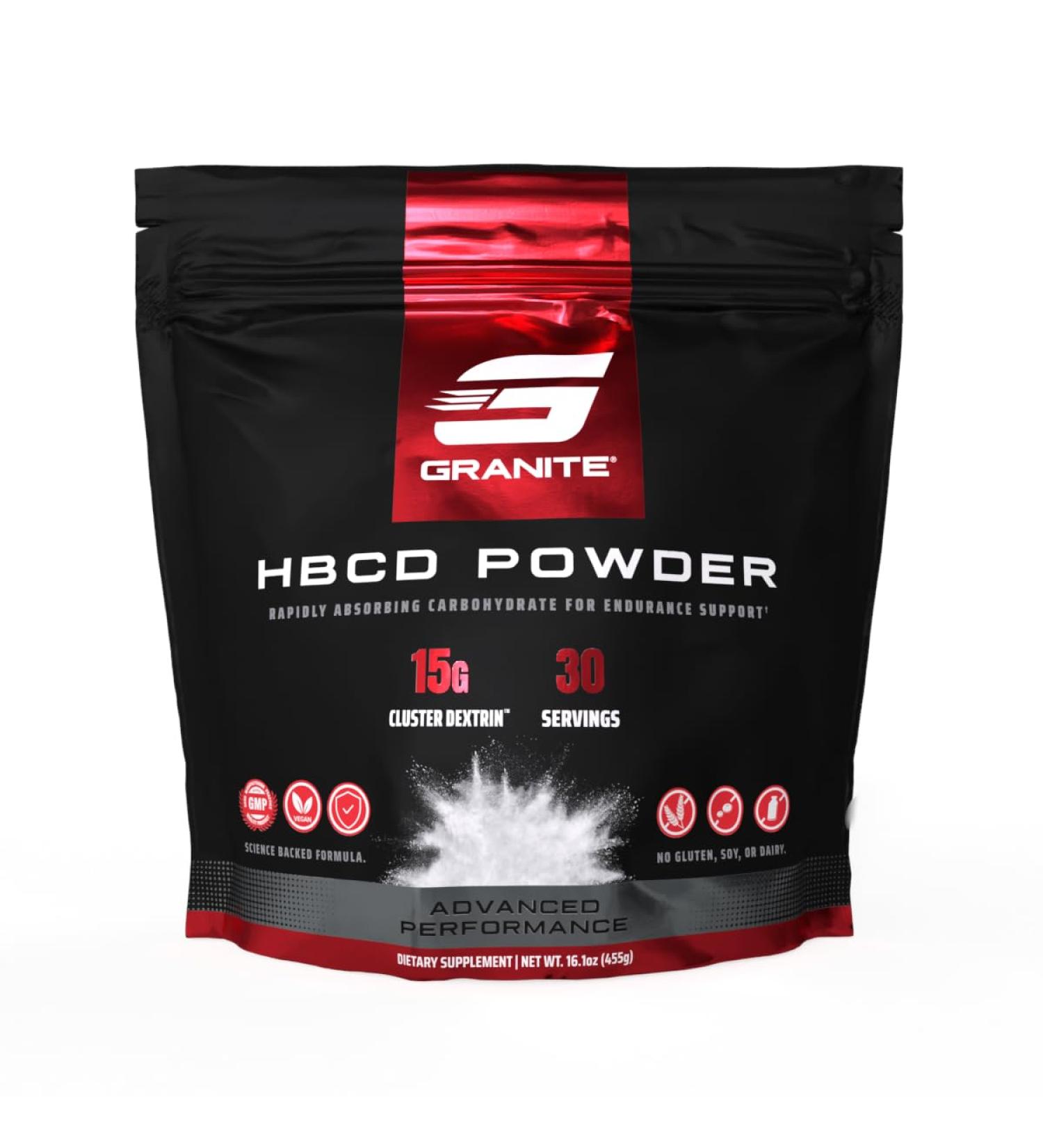 Granite Highly Branched Cyclic Dextrin Sports Performance and Rapid Recovery 1lb