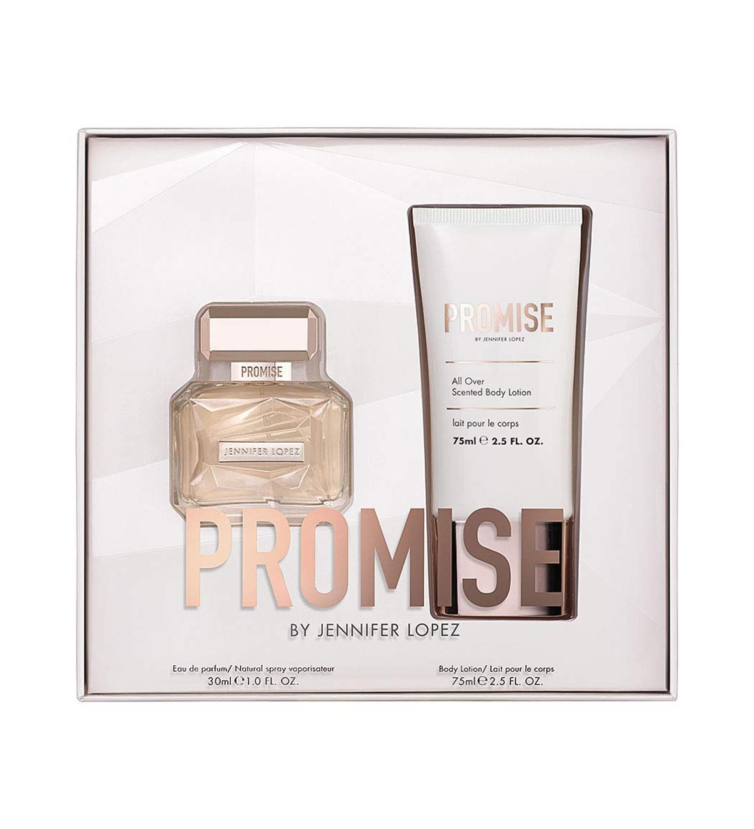 Jennifer Lopez Promise Gift Set - 30ml EDP & 75ml Body Lotion Duo - Buy Online on GoSupps.com