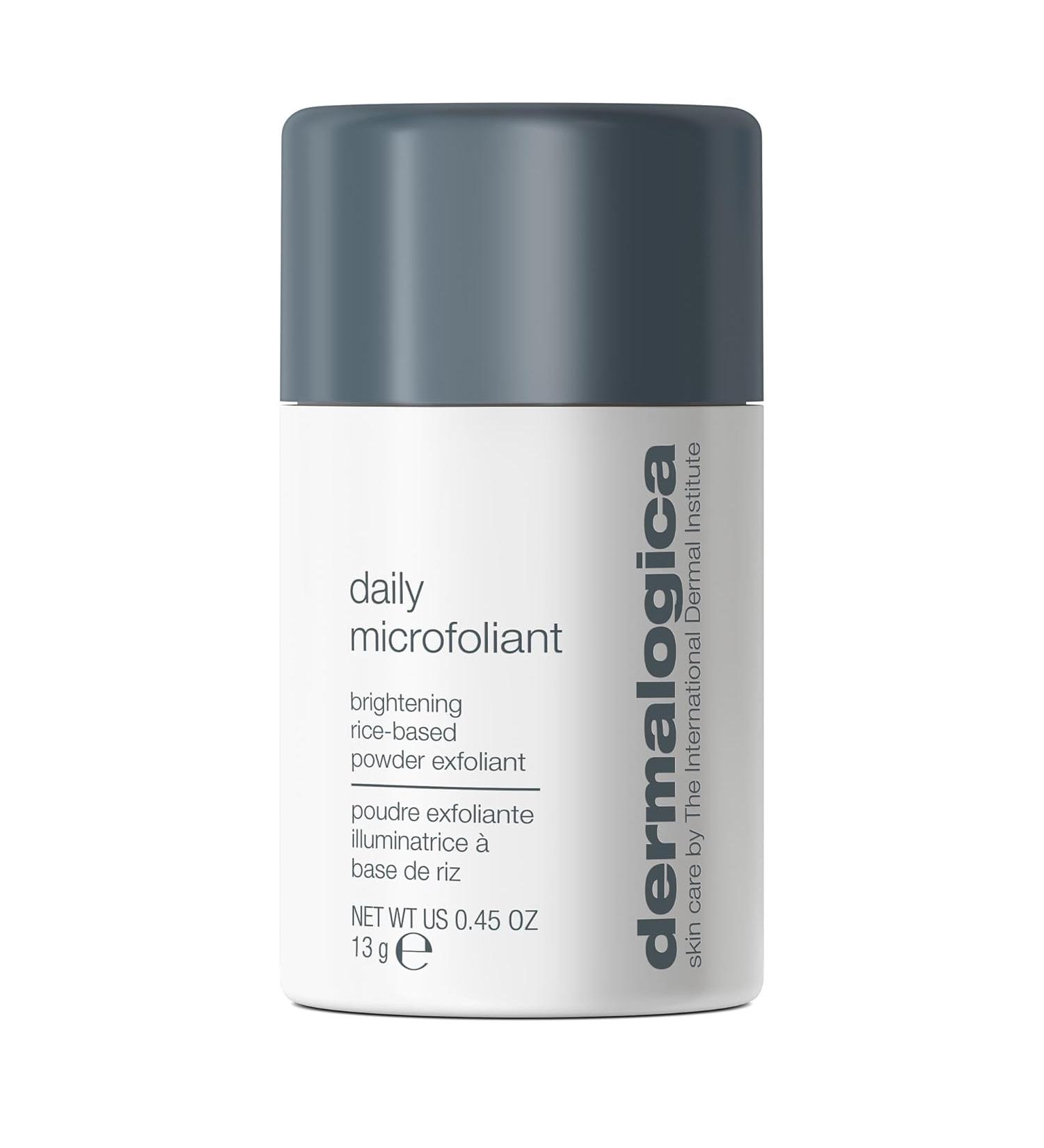Dermalogica Daily Microfoliant - Papaya Enzyme & Salicylic Acid Exfoliator Powder - 0.45 oz - Brighten & Smooth Skin - Buy Online on GoSupps.com