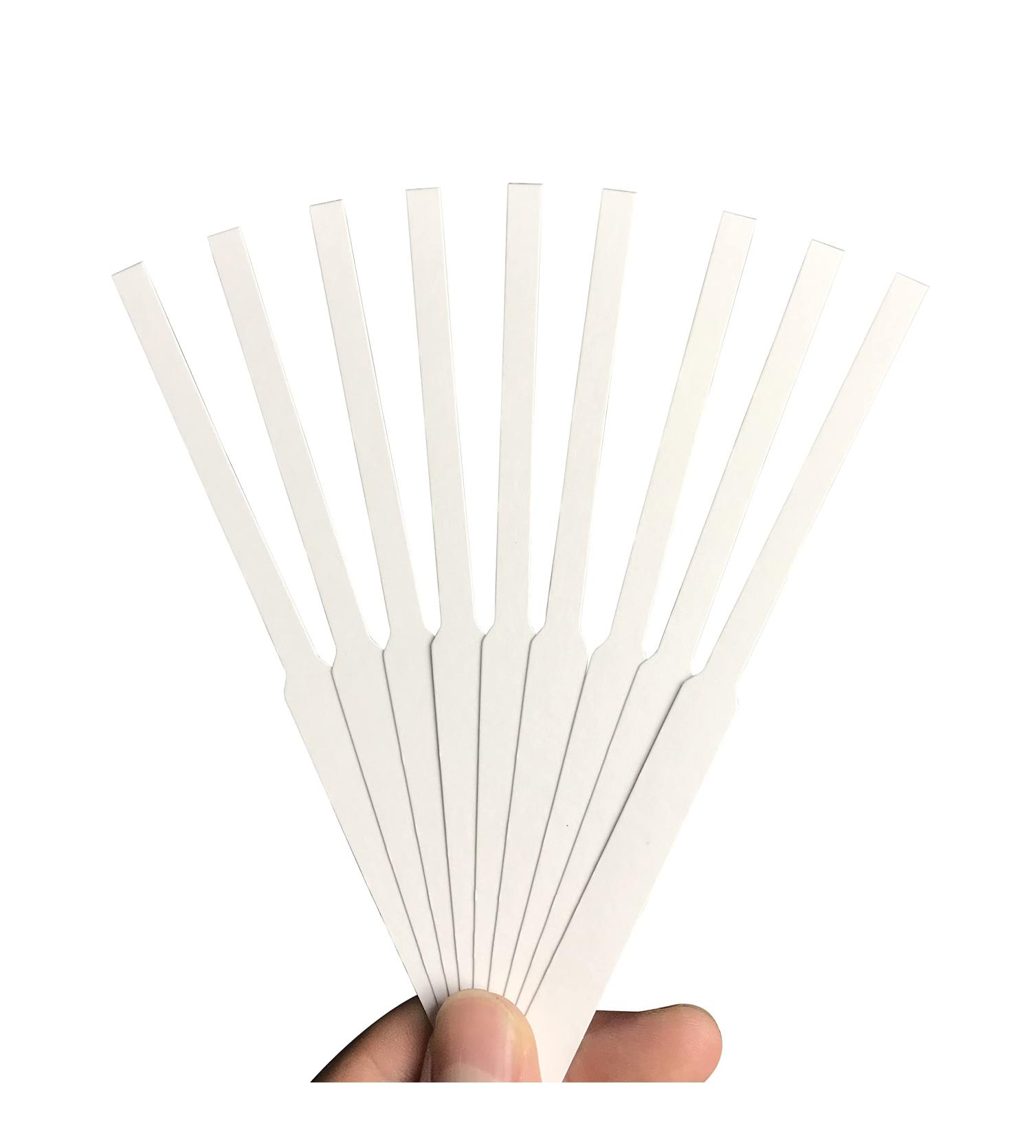 1000pc Premium Aromatherapy Fragrance Test Strips for Essential Oils | 16x1cm Smelling Strips - Buy Online on GoSupps.com