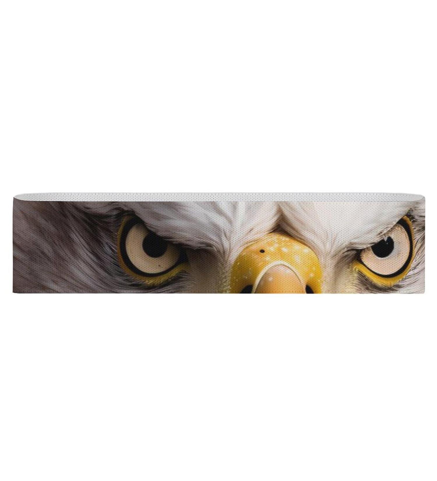Buy Bald Eagle Resistance Bands - Non-Slip Booty & Leg Straps for Yoga Workout & Physical Therapy - Buy Online on GoSupps.com