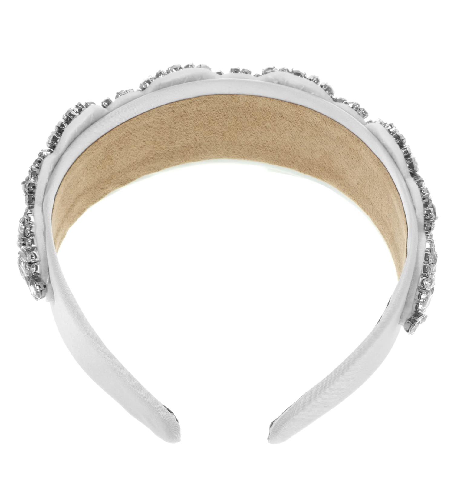 Ipetboom Vintage Headband Rhinestone Headbands for Women Womens Headbands Wide Fashion Headbands for Women Beaded Headband for Women Rhinestone Accessories for Women Bling Hair Gems - Buy Online on GoSupps.com