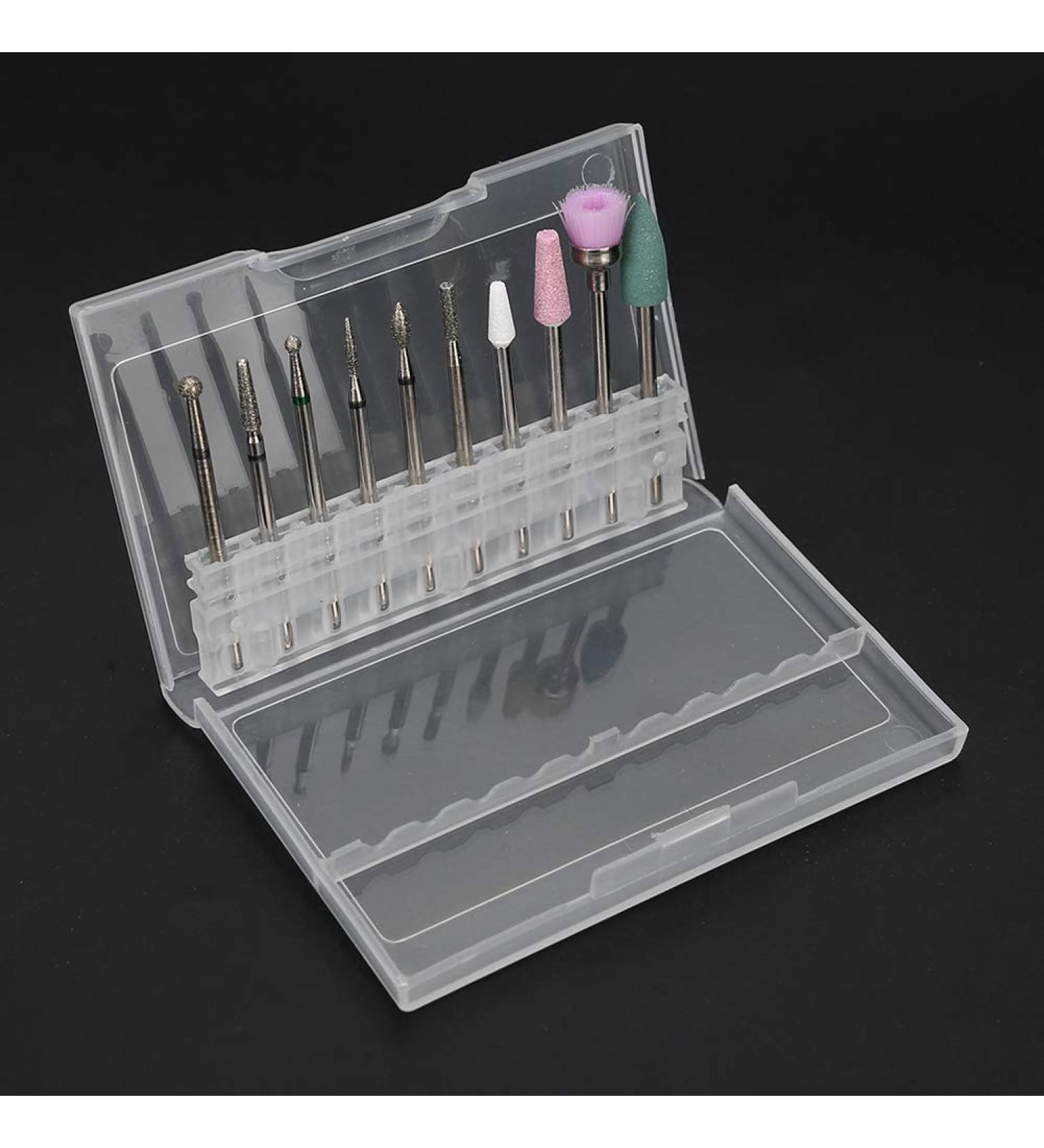 May Gifts Nail Polishing Head Nail Grinding Head Reshape Safe And Wearable Strong And Durable Easy To Clean Effective Polishing for Home Manicure Store - Buy Online on GoSupps.com