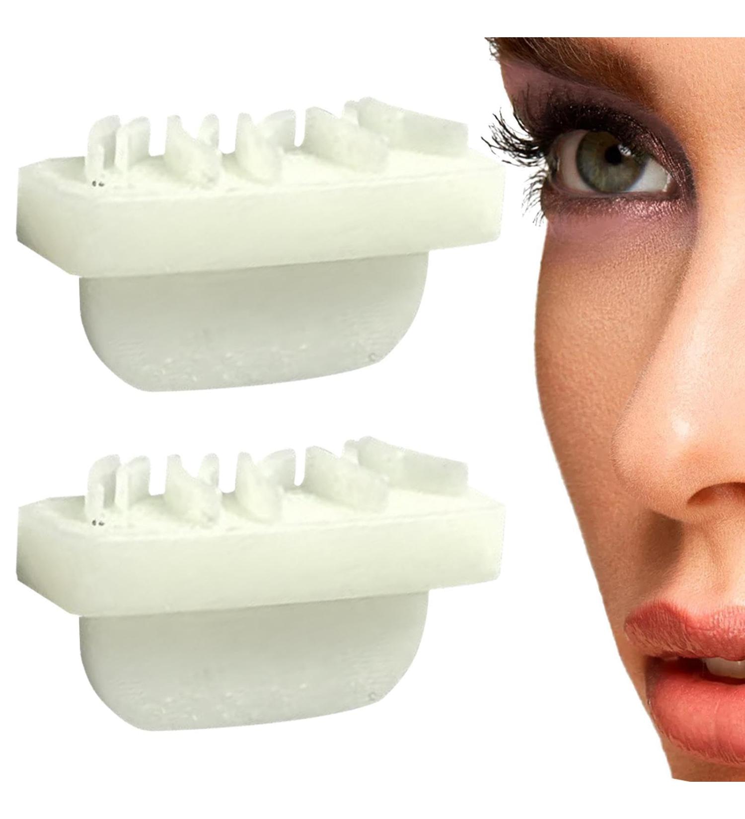 Ristyur Silicone Eyelash Stamp - 1 Pair Eyelash Stamping Tool Reusable Makeup Stamps For Eyes Lower Eyelash Stamps Tool Long-Stay Easy Makeup Tool - Buy Online on GoSupps.com