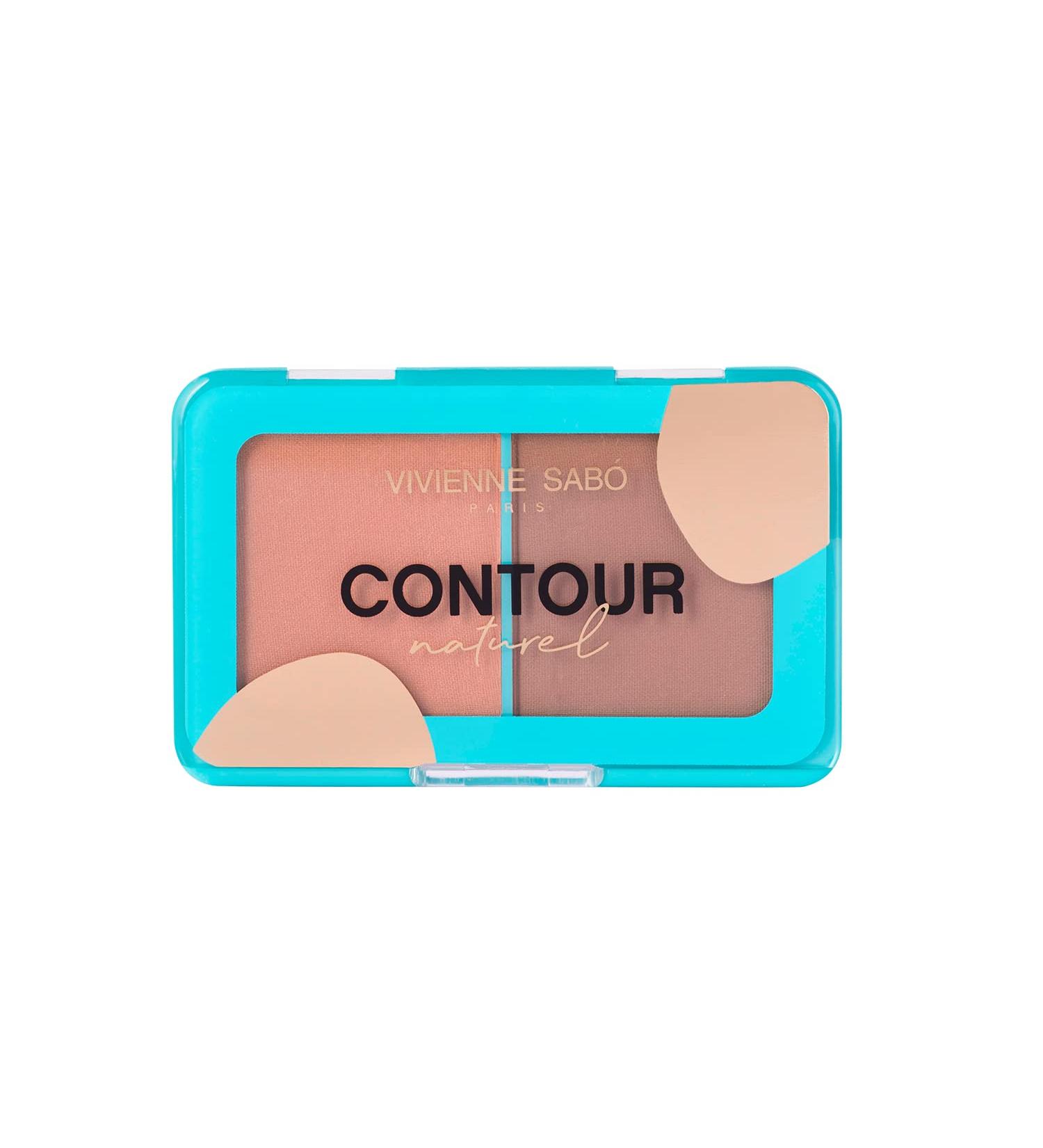 Vivienne Sab Natural Face Contour Palette 04 - Buy Online on GoSupps.com