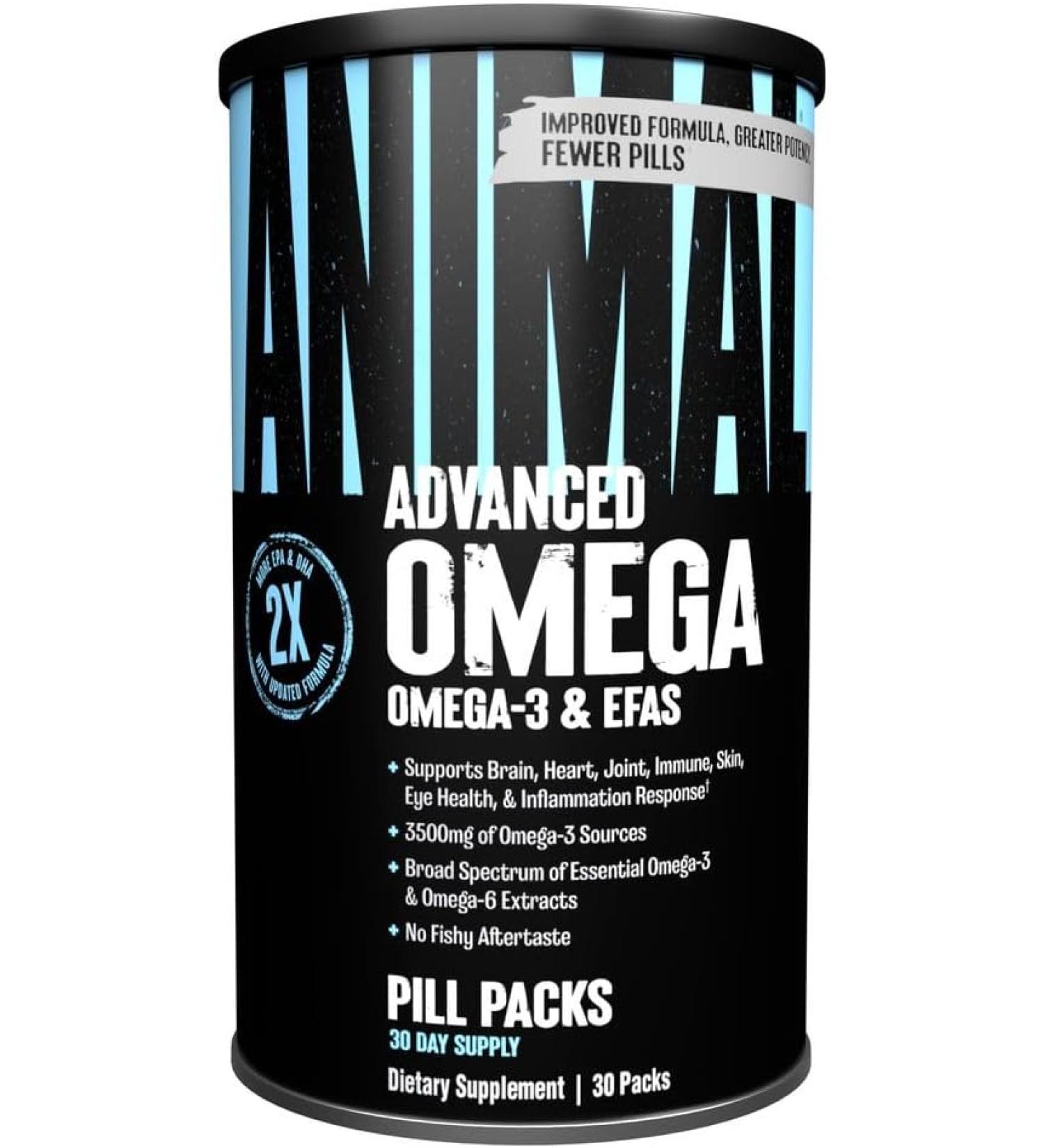 Animal Omega - 30 Packs