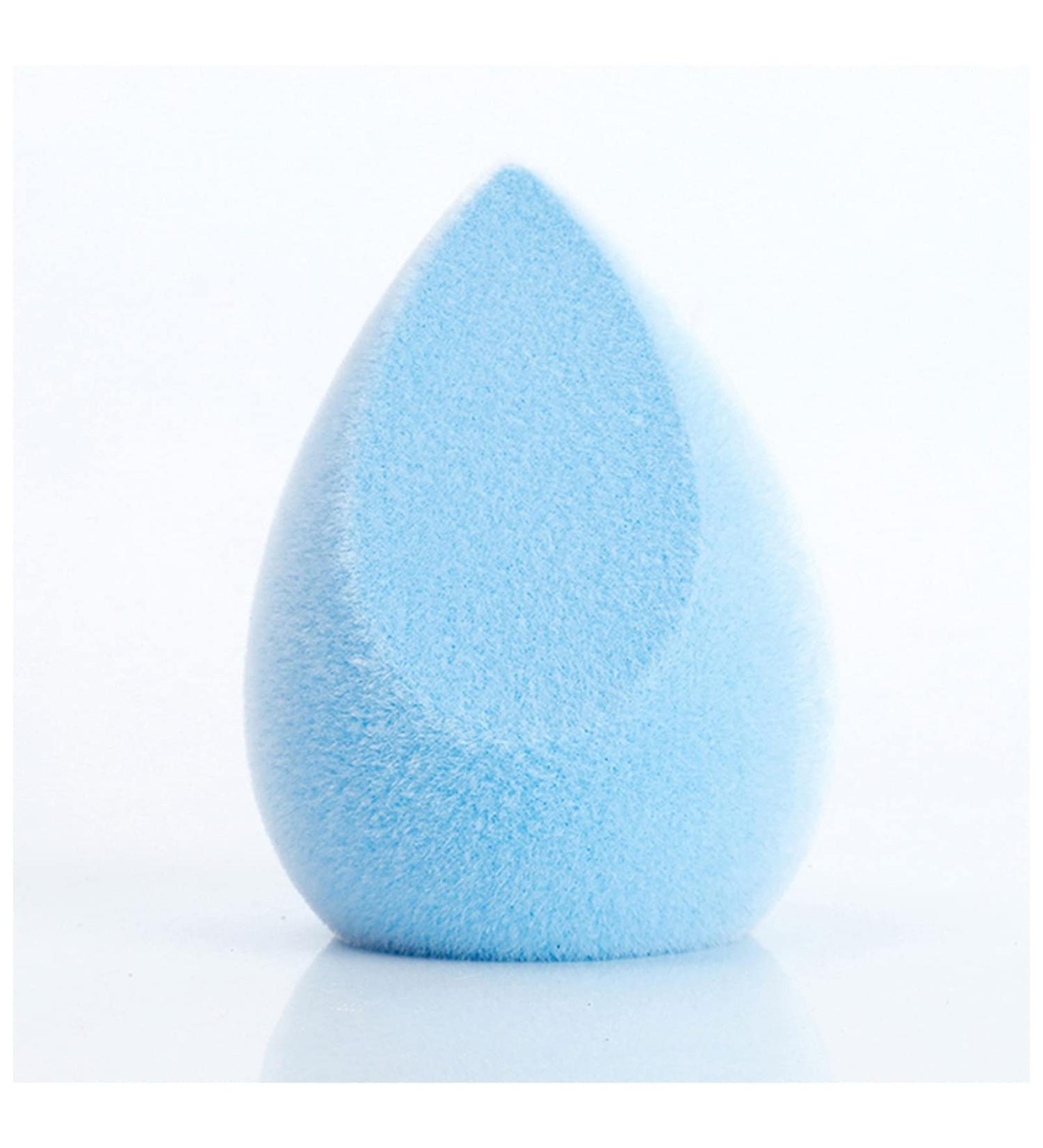 Makeup Sponge Makeup Sponge Microfiber Professional Fluff Surface Cosmetic Puff Tool for Women Powder Foundation Velvet Make up Puff Makeup Sponge Holder(MS-WD.TC.D.01-blue) - Buy Online on GoSupps.com