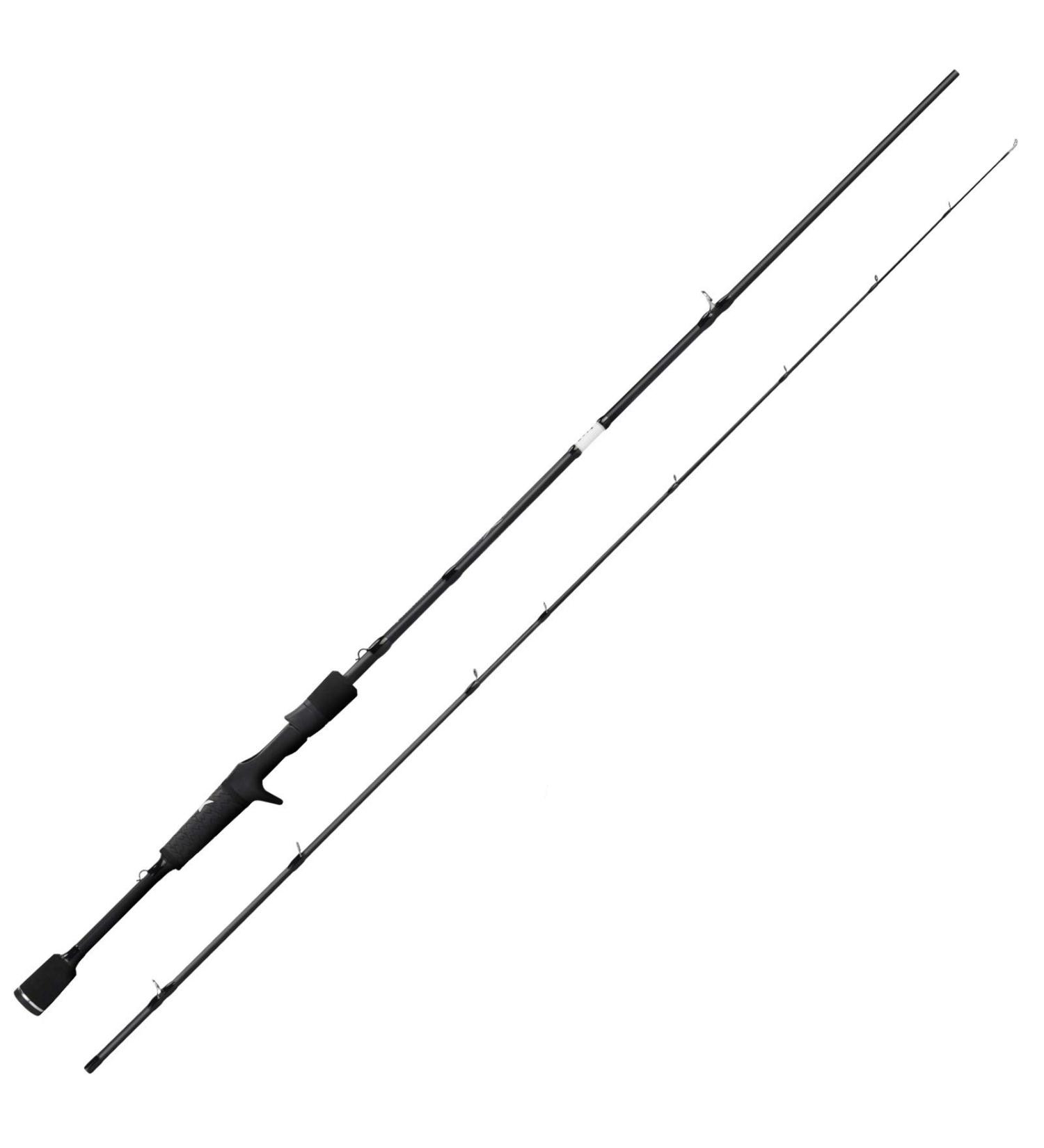 KastKing Crixus Fishing Rod - 6'0 Medium Fast - 2pc Spinning & Casting Rod with IM6 Graphite and SuperPolymer Handle - Buy Online on GoSupps.com