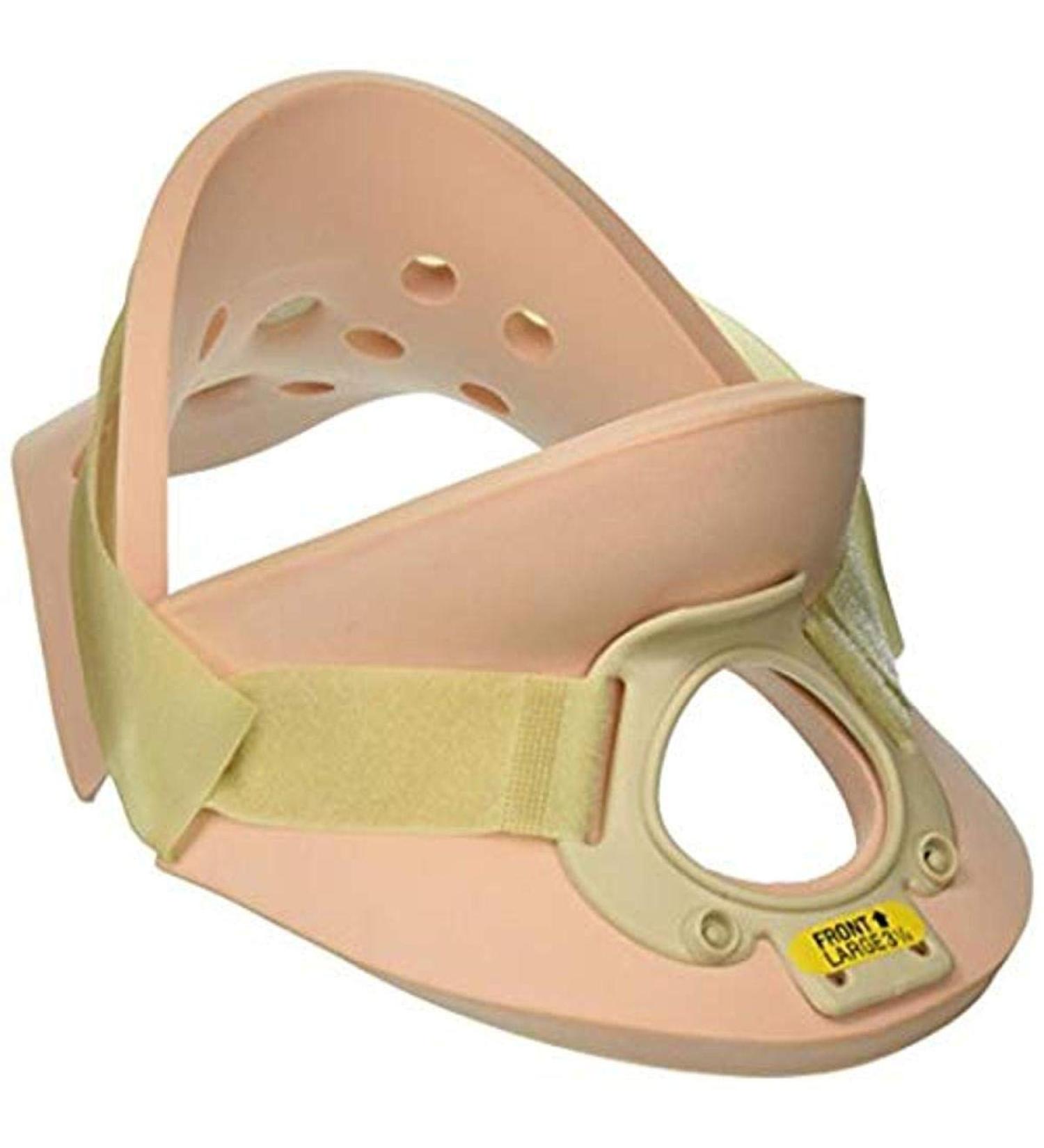 Procare 79-83137 California Tracheotomy Collar 3 1/4" Large
